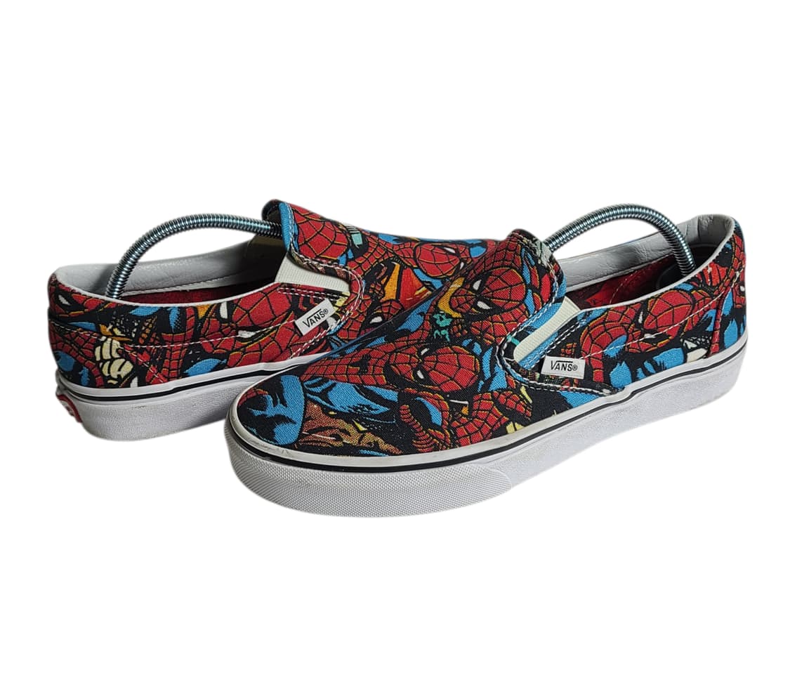 255) 2018SS Vans 반스 x 마블 스파이더맨 슬립온 상품이미지1