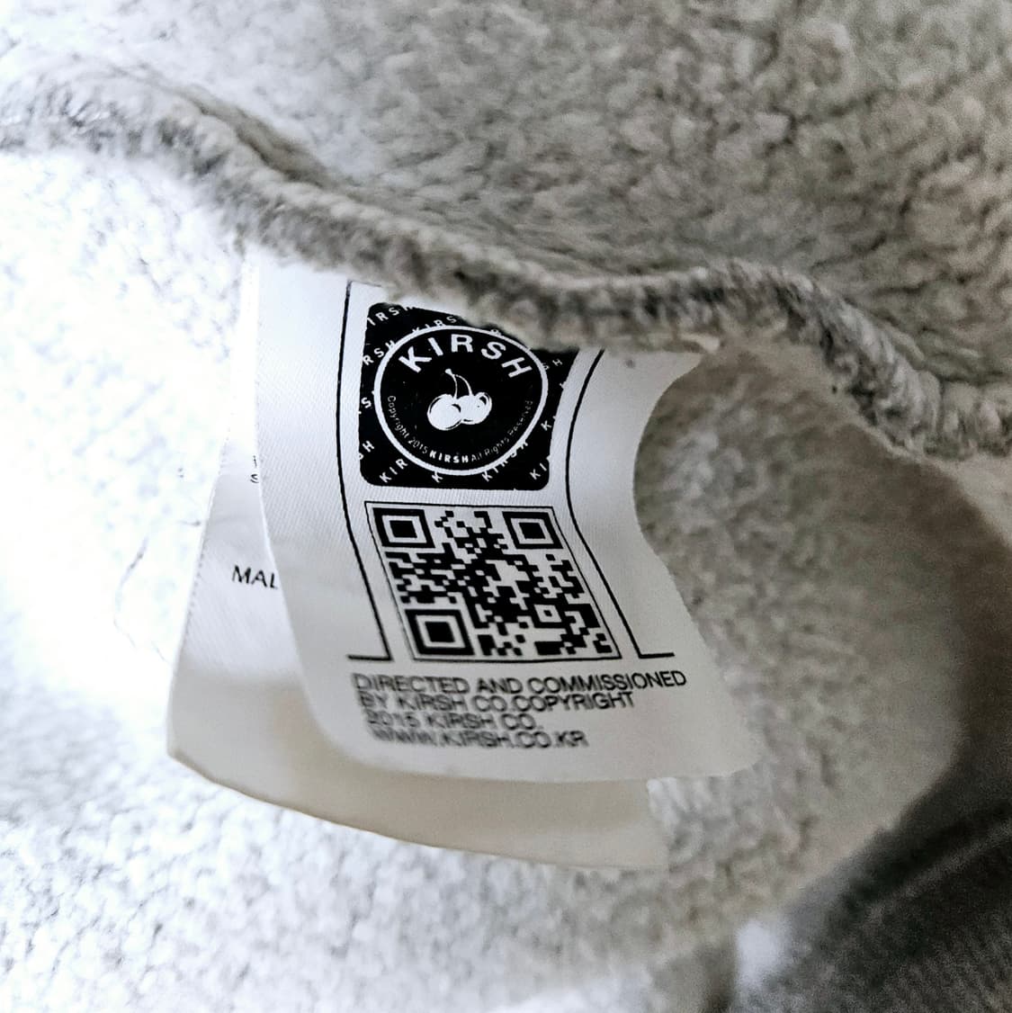 키르시 후드집업 (95/M) 상품이미지7