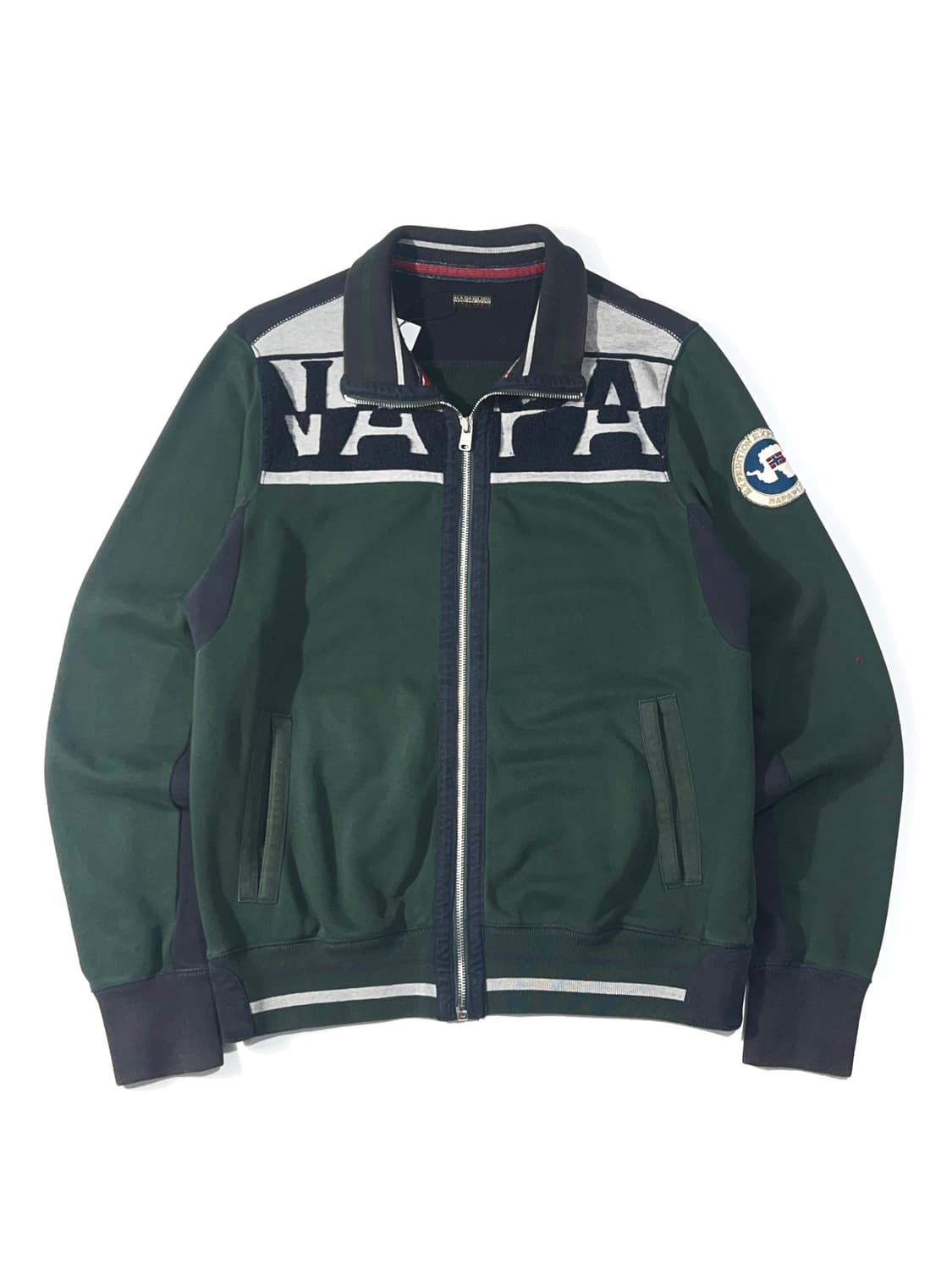 Napapijri Cotton Zip Up 상품이미지1