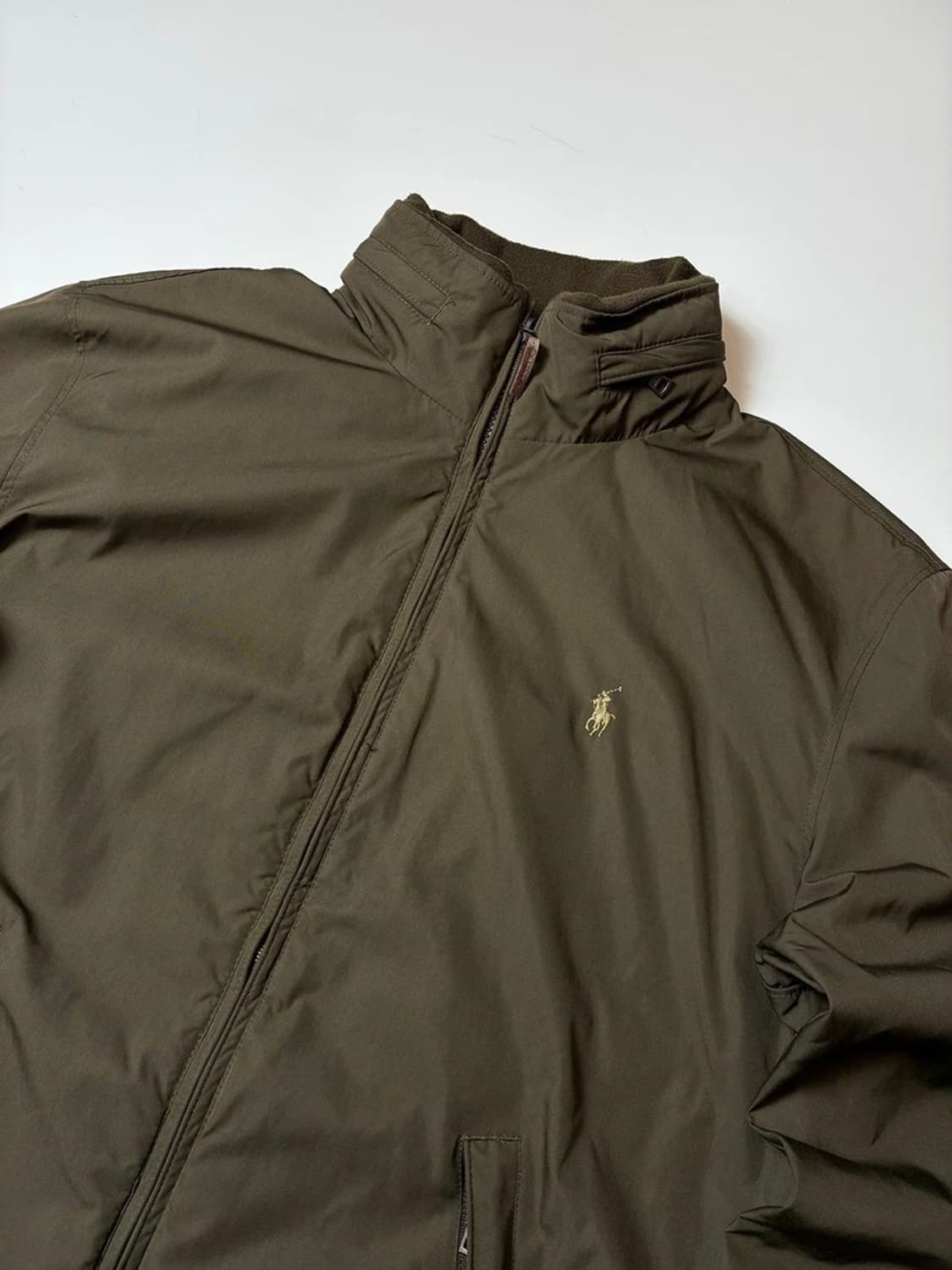 폴로 랄프로렌 00's 포니 로고 폴리쉘 자켓 PN8435 상품이미지3