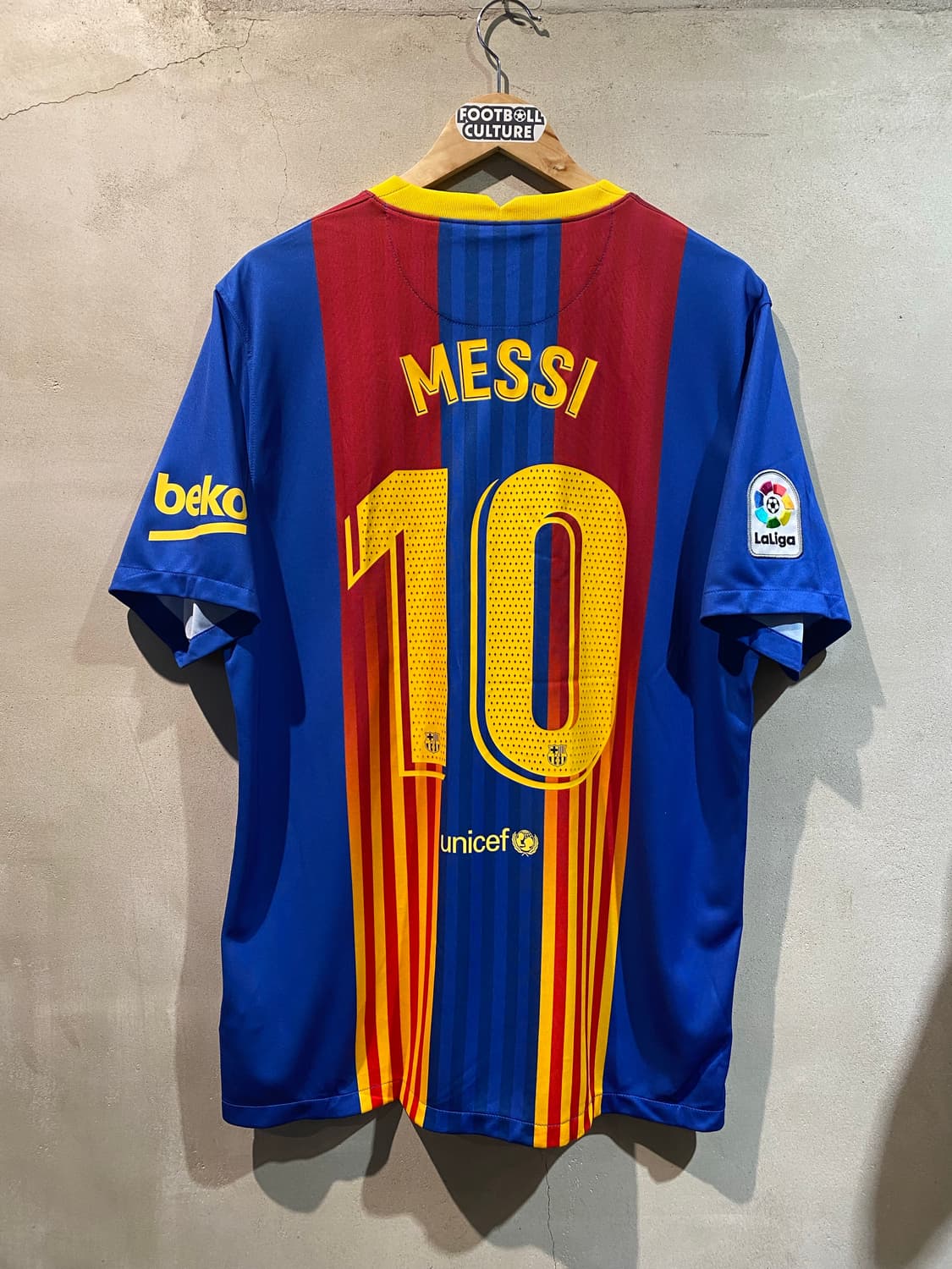 20-21 바르셀로나 메시 엘클라시코 (4th)  유니폼 상품이미지7
