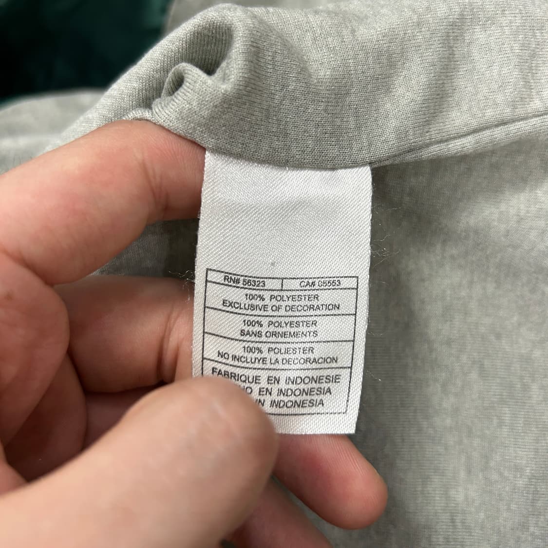 나이키 오레곤 그린 바람막이(M) 상품이미지3