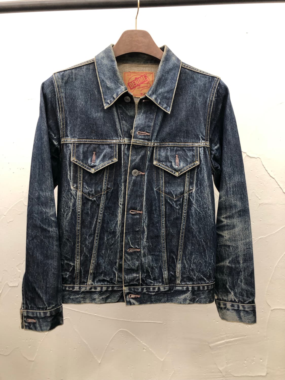 드님 데님 트러커 자켓 상품이미지1