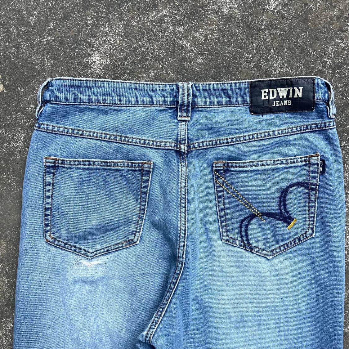 에드윈 E-89 데님 상품이미지5