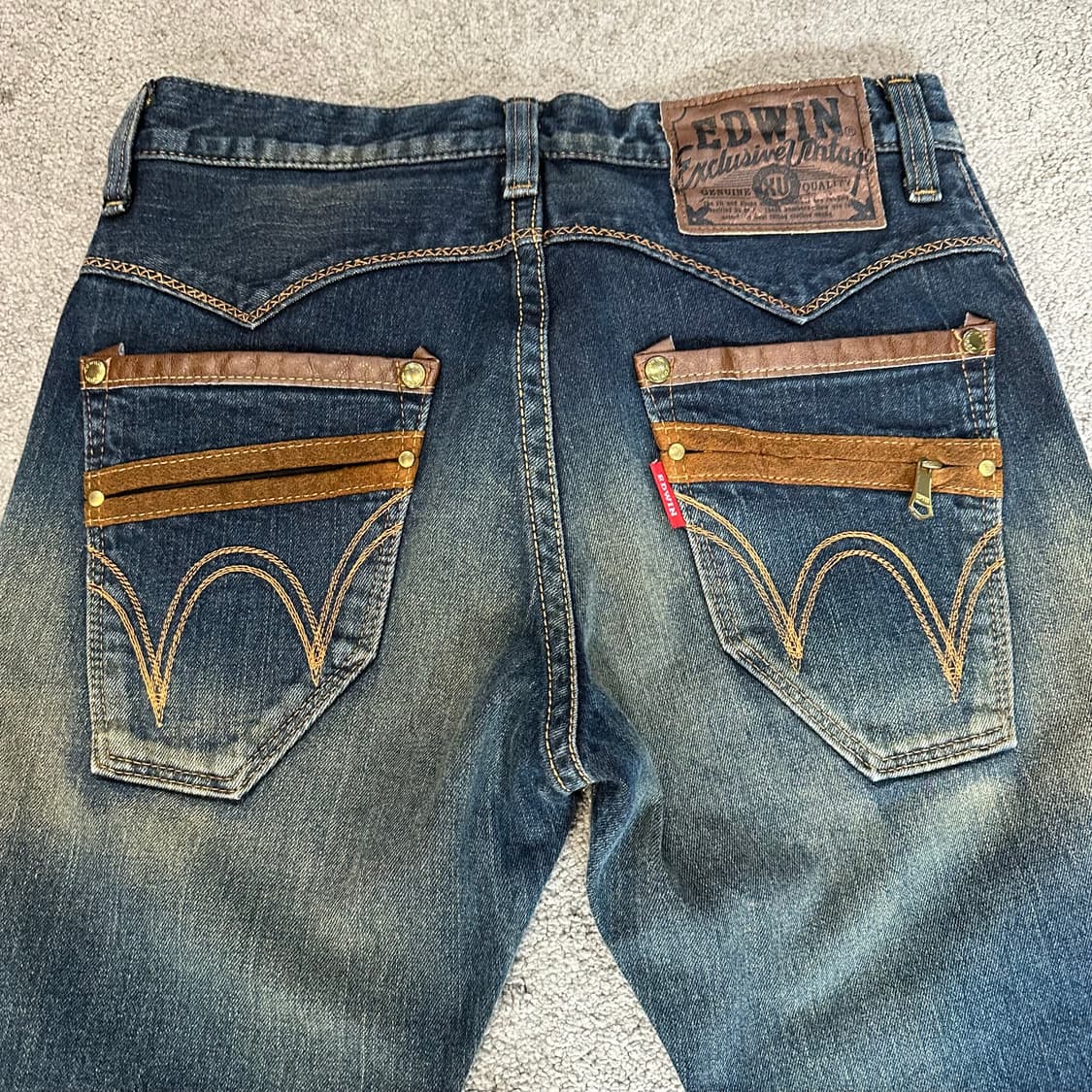 에드윈 463XVS 웨스턴 데님 팬츠(30) 상품이미지9