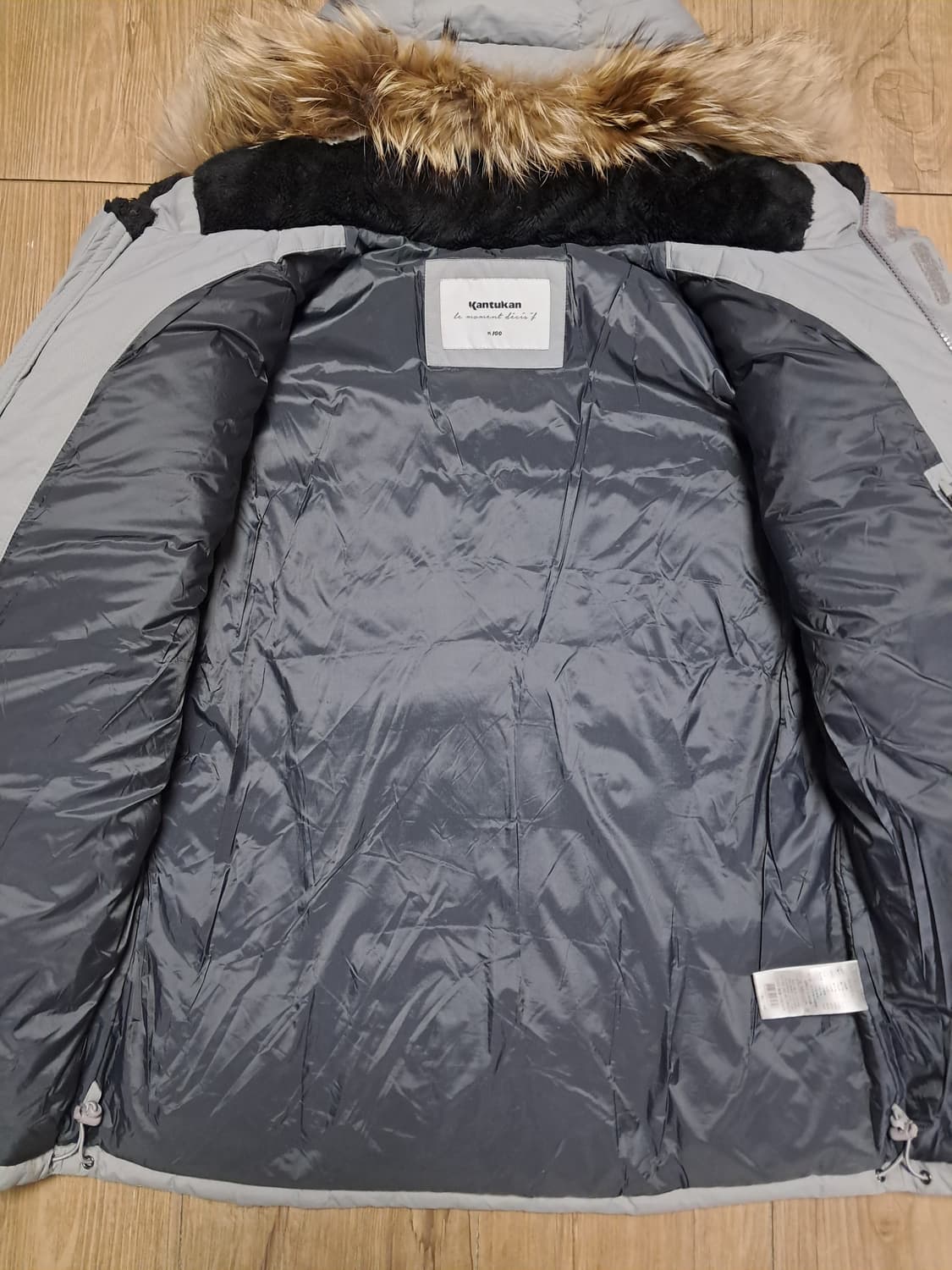 칸투칸 여성 패딩 100 상품이미지7