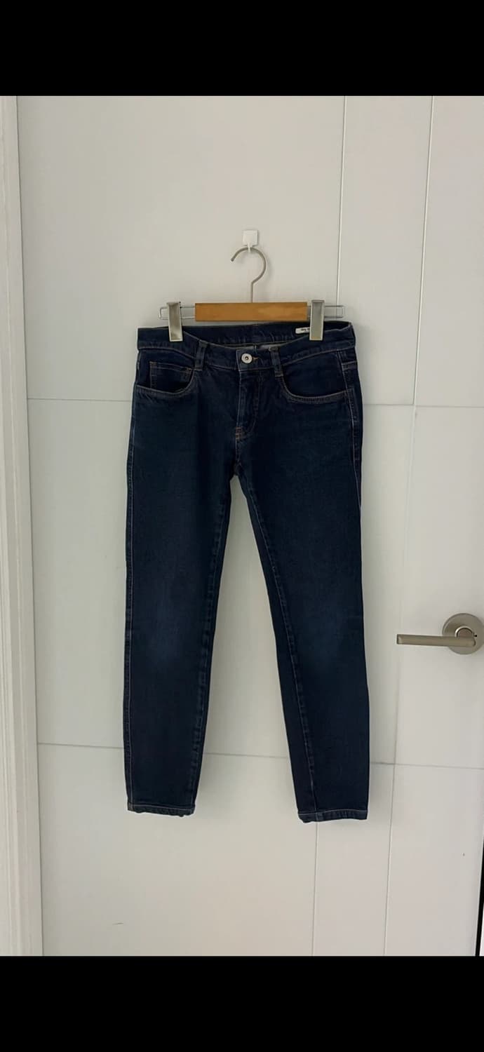 미우미우 여성 데님 청바지 25 정품 상품이미지7