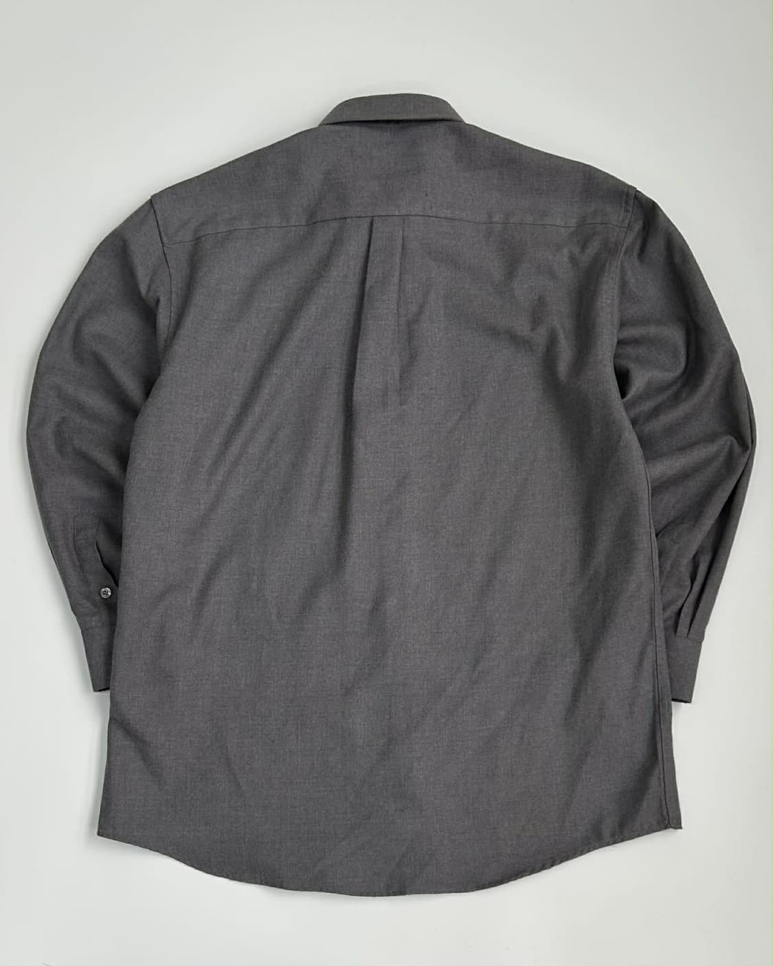 [105] 입생로랑 YSL 시그니처 그레이 버튼 셔츠 상품이미지2