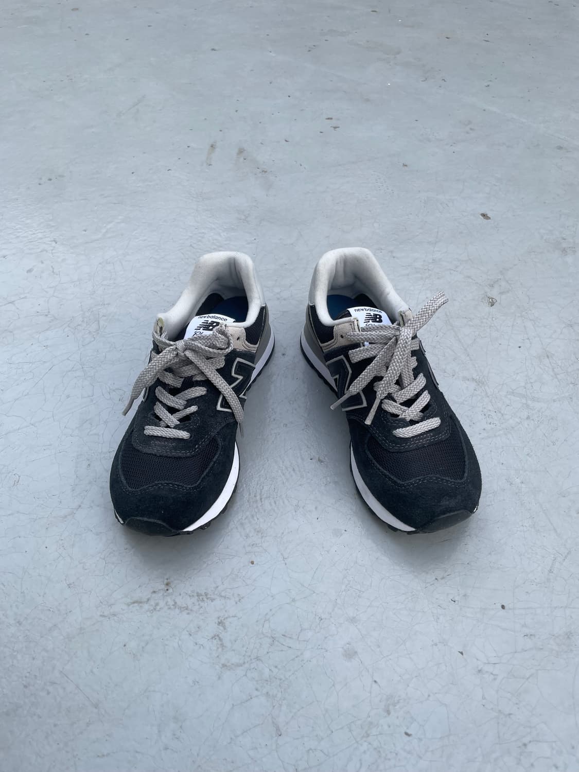 (1회 착용) 뉴발란스 574 클래식 230 상품이미지1