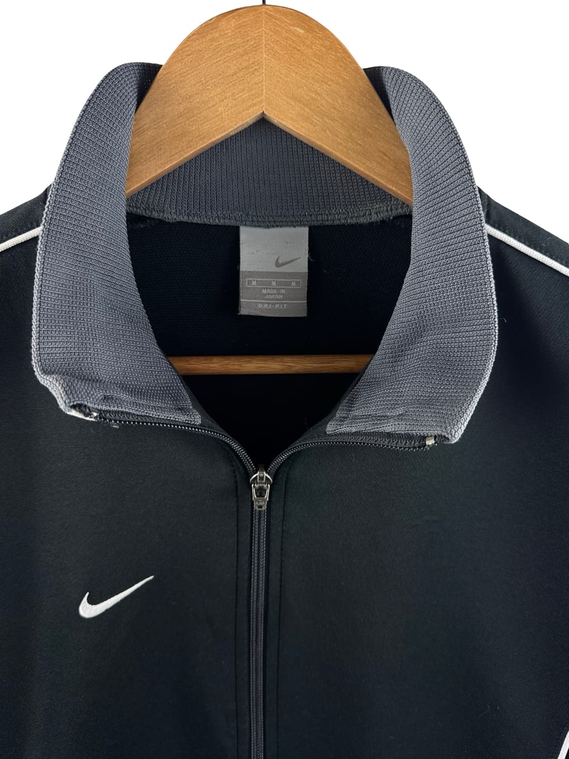 90s 나이키 일본제작 블랙 트랙탑져지2764 상품이미지3