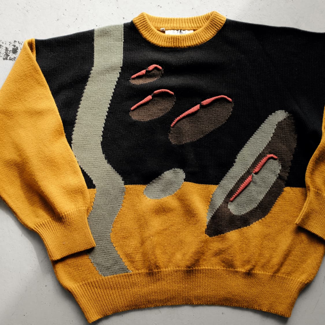 Made In ITALY Iarko Vergine Wool Knit 상품이미지6