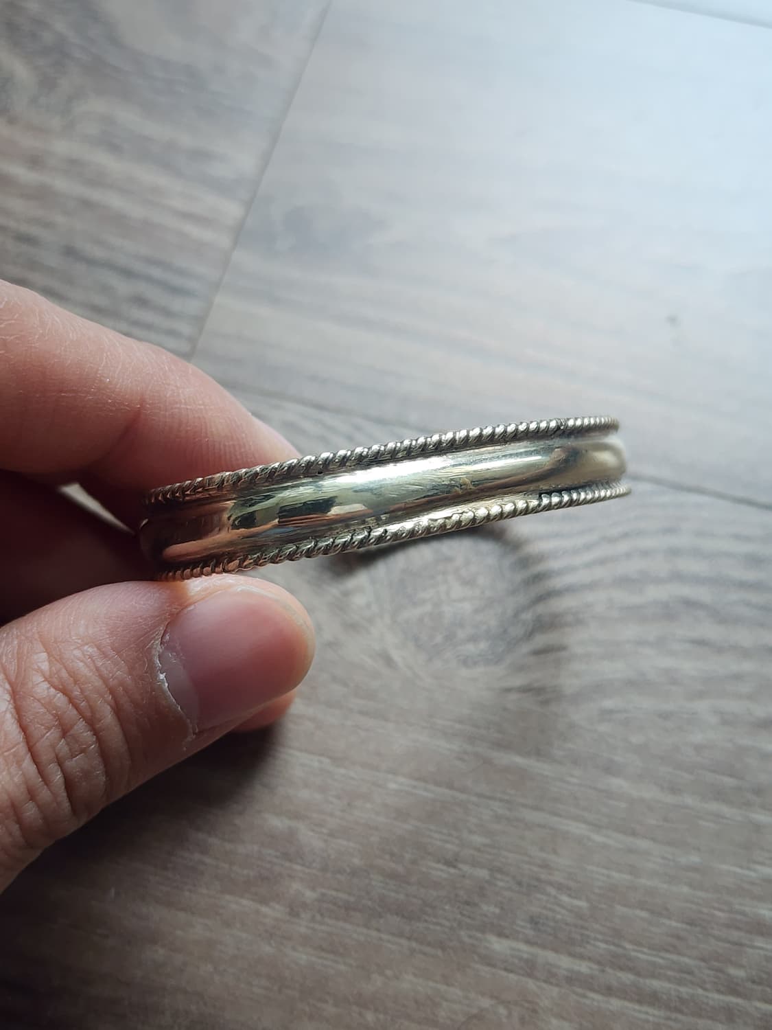 네이티브아메리칸 나바호 뱅글 60silver 상품이미지4