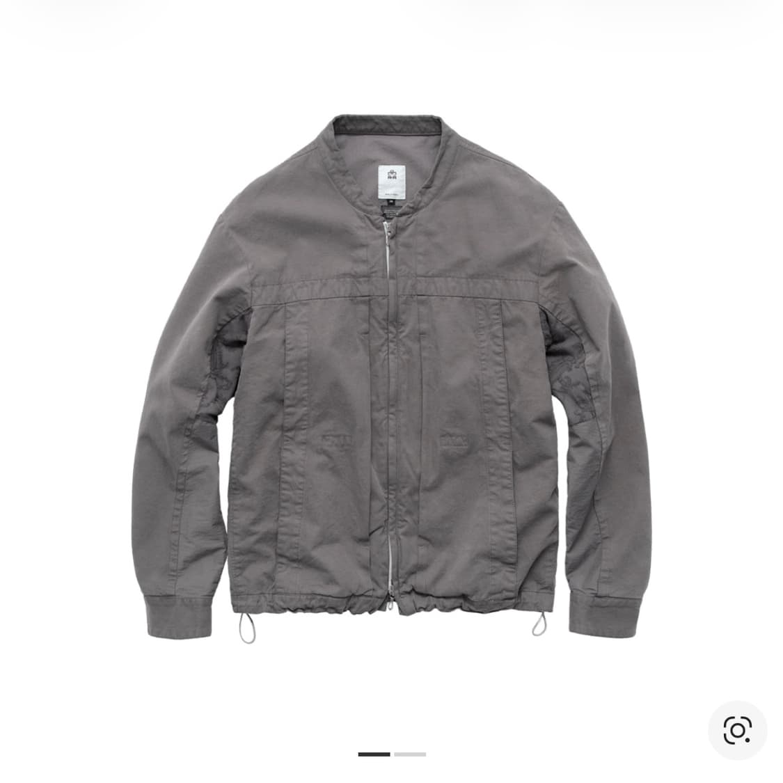 폴리테루 카페 레이서 자켓 그레이 상품이미지1