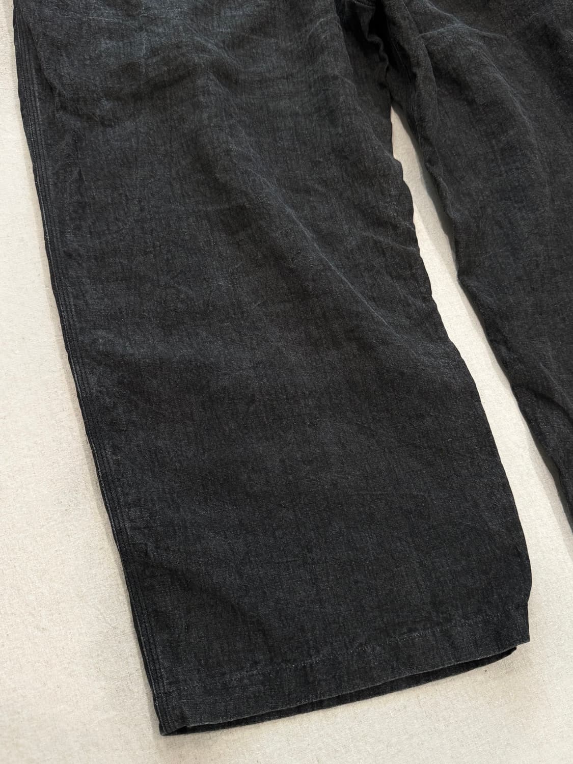 Kaval Sumi Dyed Linen Over Pants 2 상품이미지6