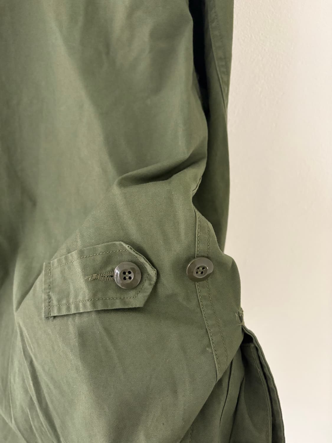 Sessler US Army Jungle Fartigue Jacket.  상품이미지8