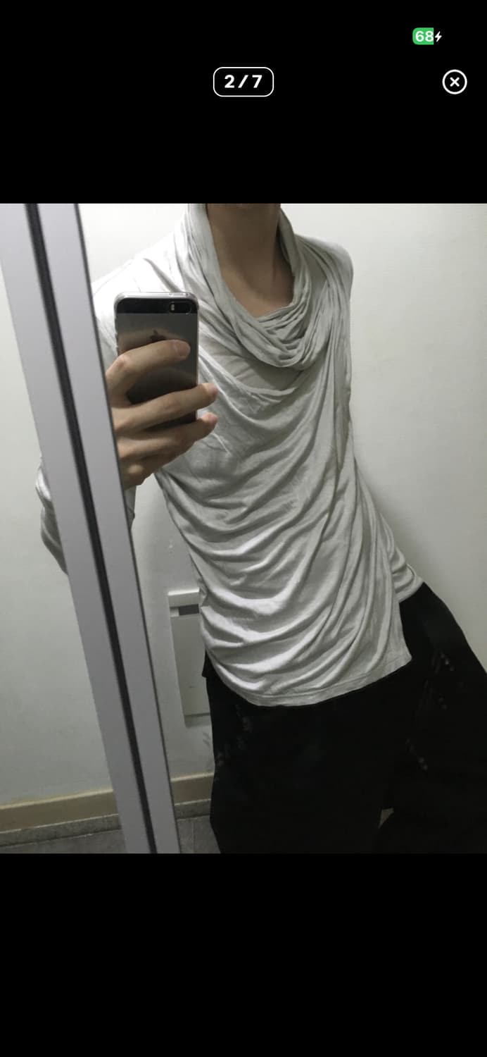 TORNADO MART draped layered long sleeve  상품이미지2