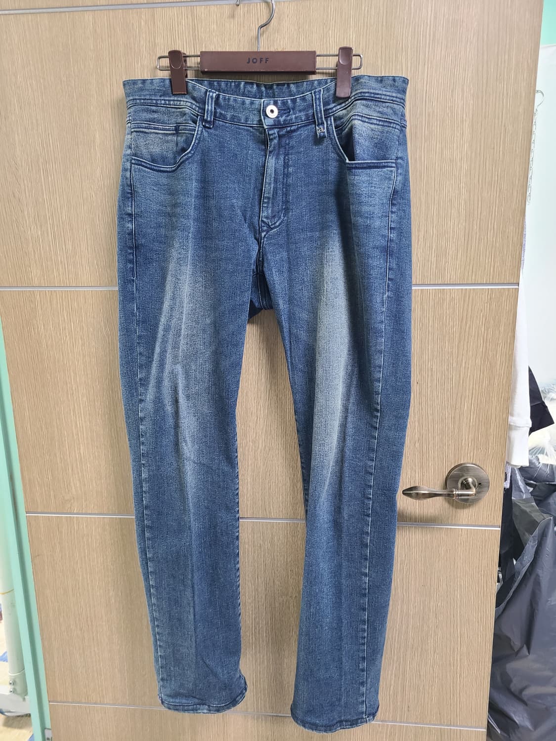 알레그리 데님 바지 34 상품이미지1