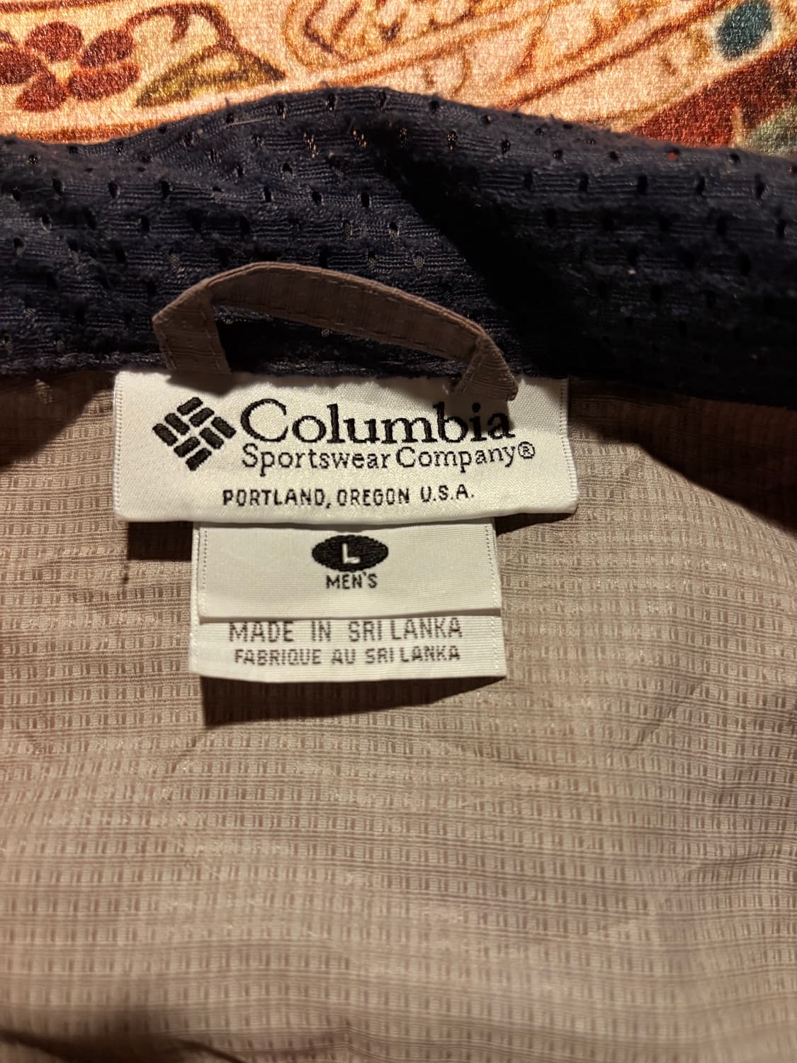 90’s Columbia packable windbreaker 상품이미지5