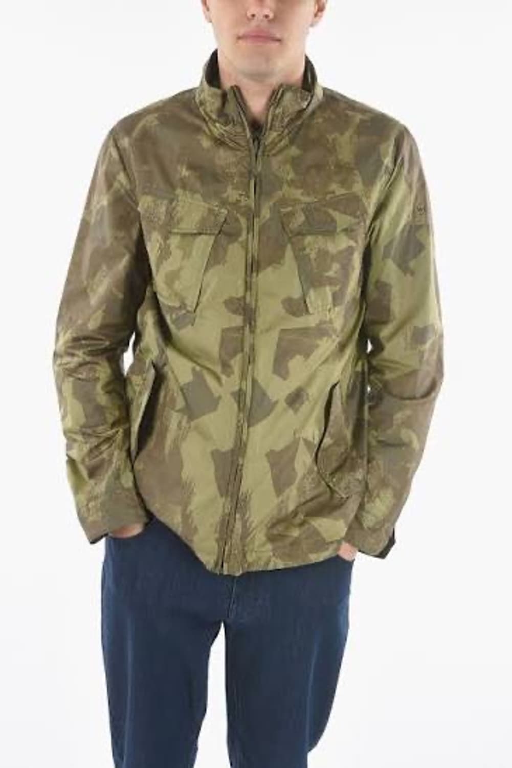 울리치 리버시블 자켓 카모 다크 그린 L 상품이미지1