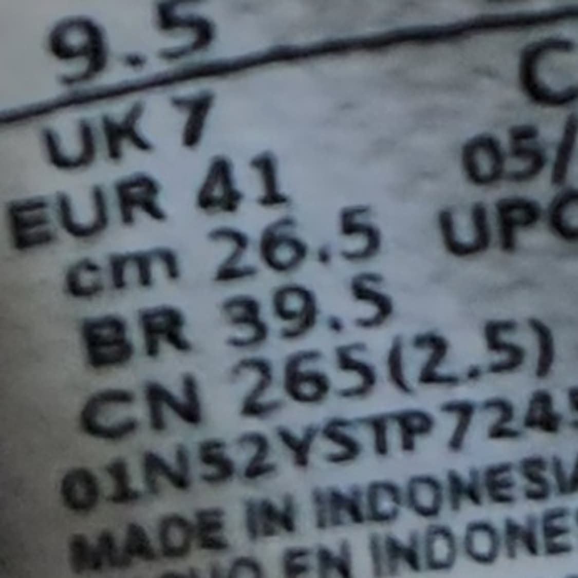 나이키 데이브레이크 남성운동화 265 상품이미지6