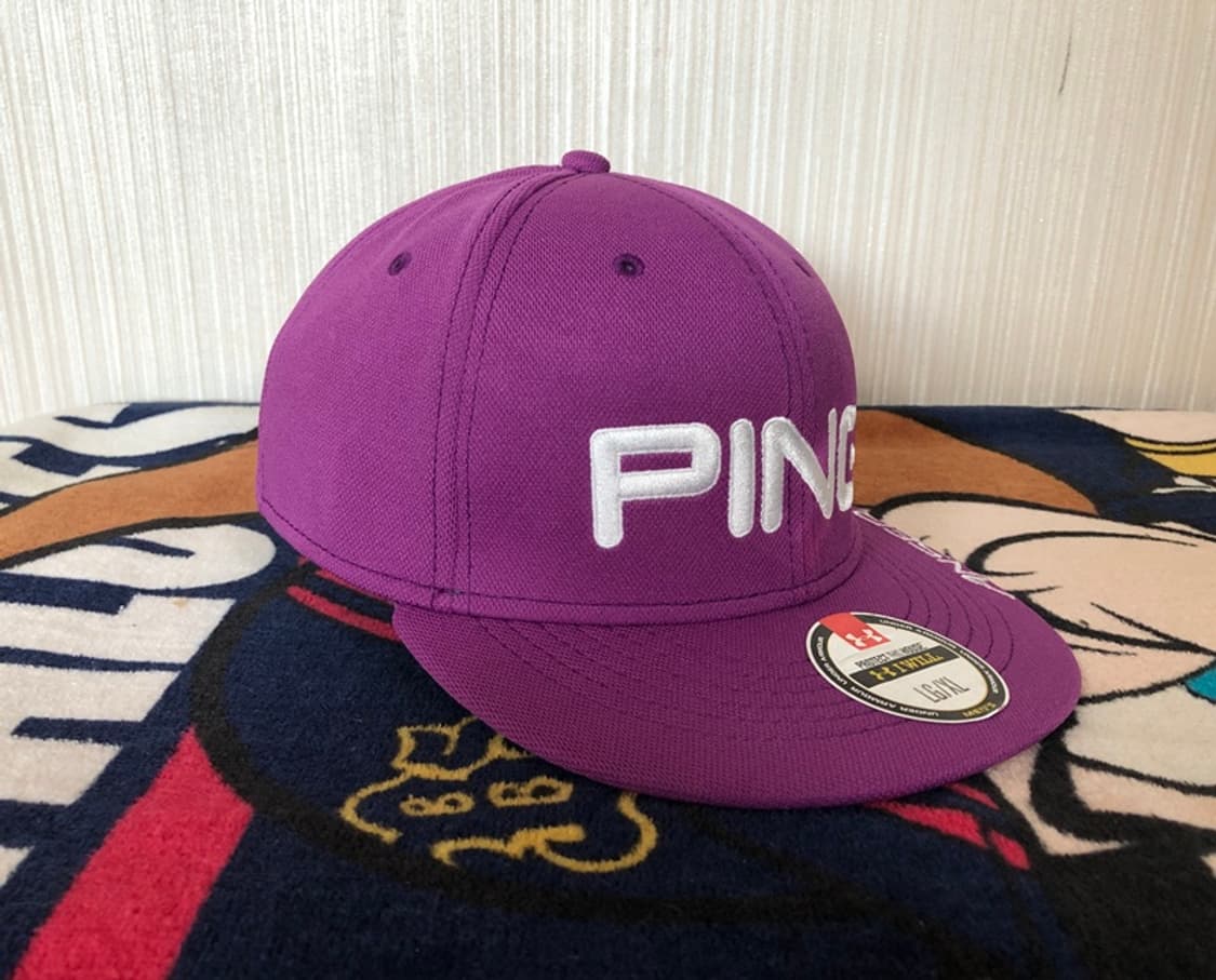 PING ANSER X 언더아머골프 골프모자/캡 L-XL 플렉스핏 상품이미지6