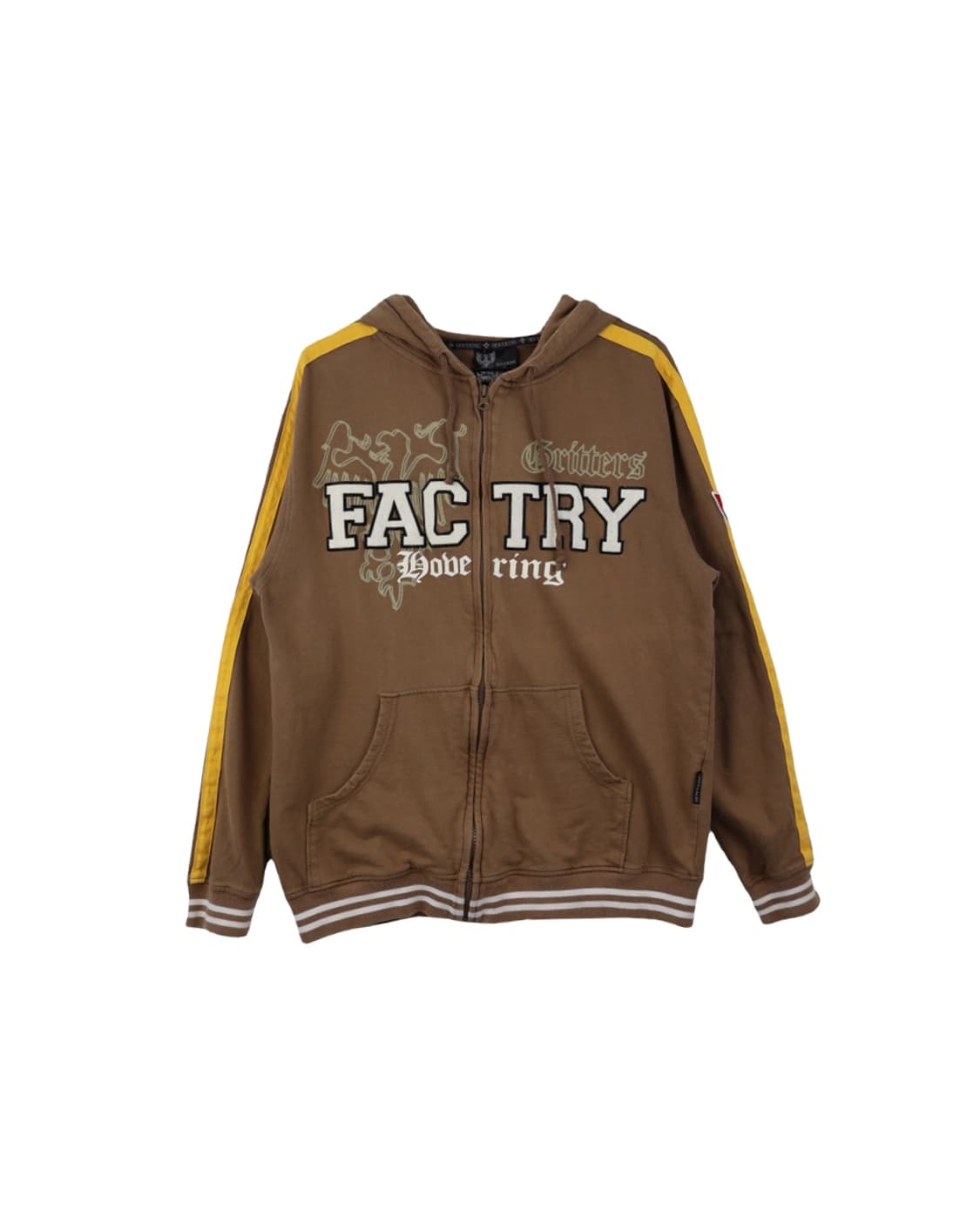 Factory Y2k GraphicZip Up Hoodies 상품이미지5