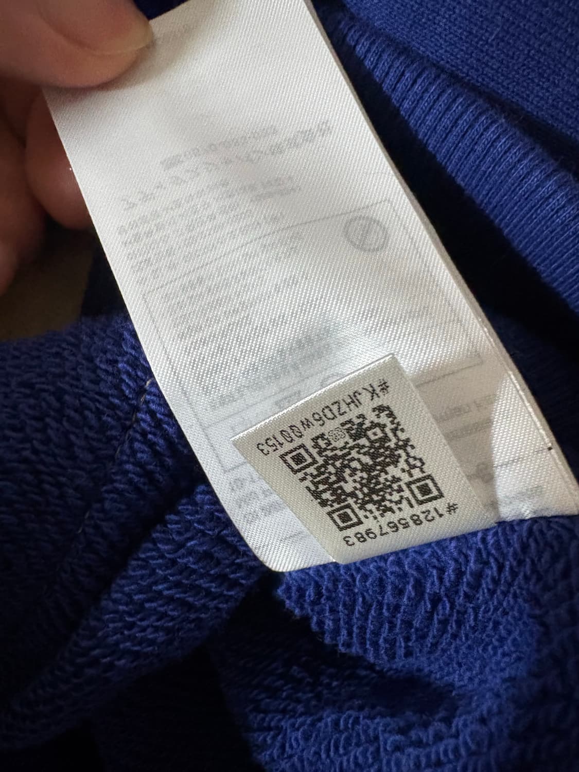 아디다스 오리지널 배색 후드티 상품이미지5