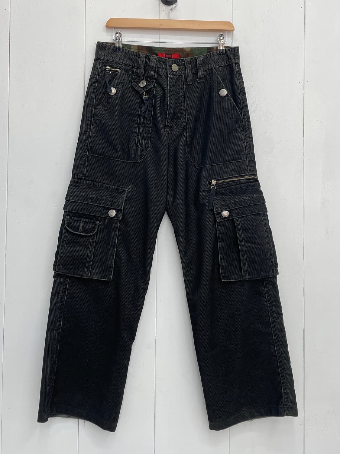 SMEX 밀리터리 디테일 코듀로이 카고 팬츠 상품이미지2