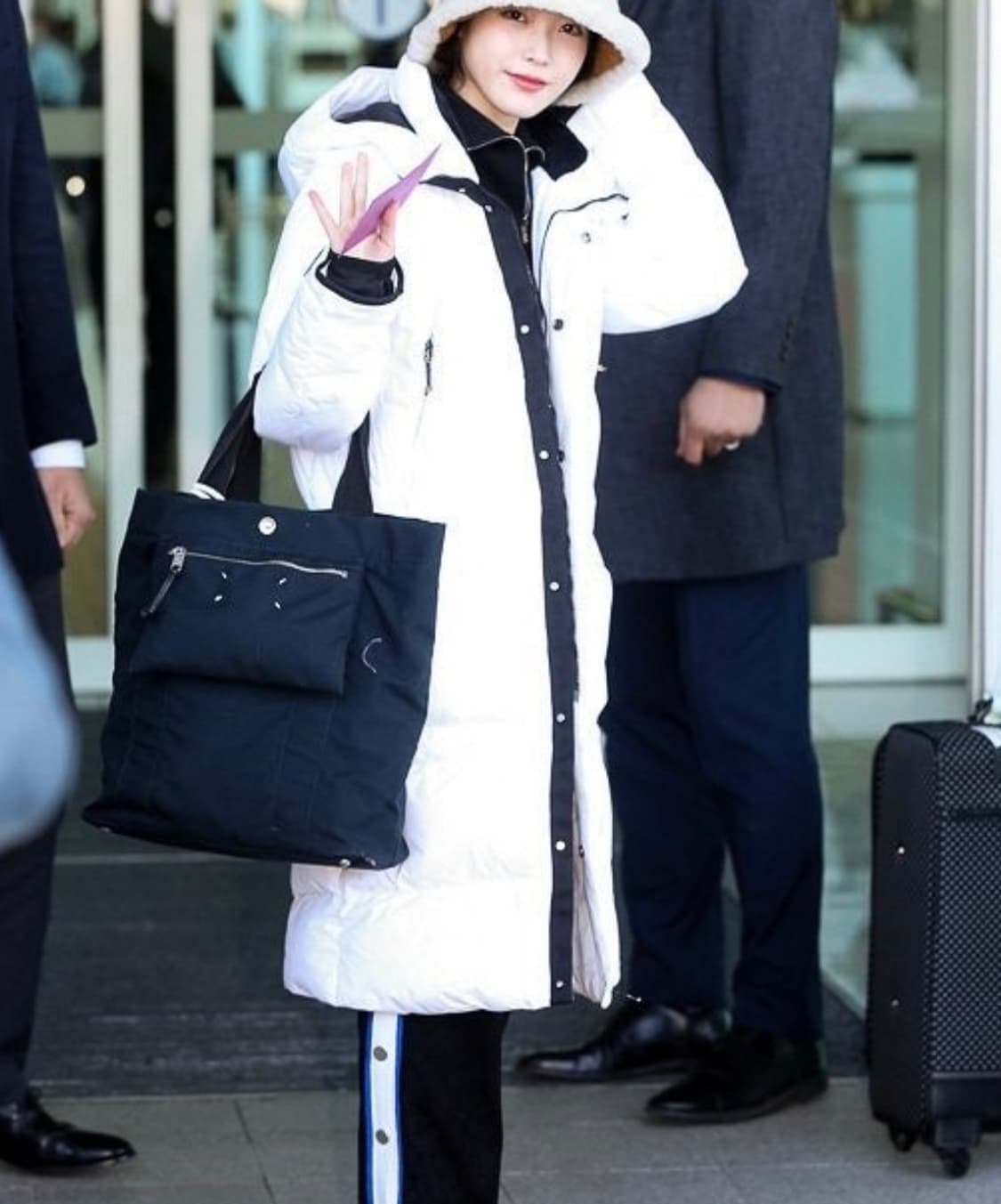 마르지엘라 리버시블 토트백 상품이미지4