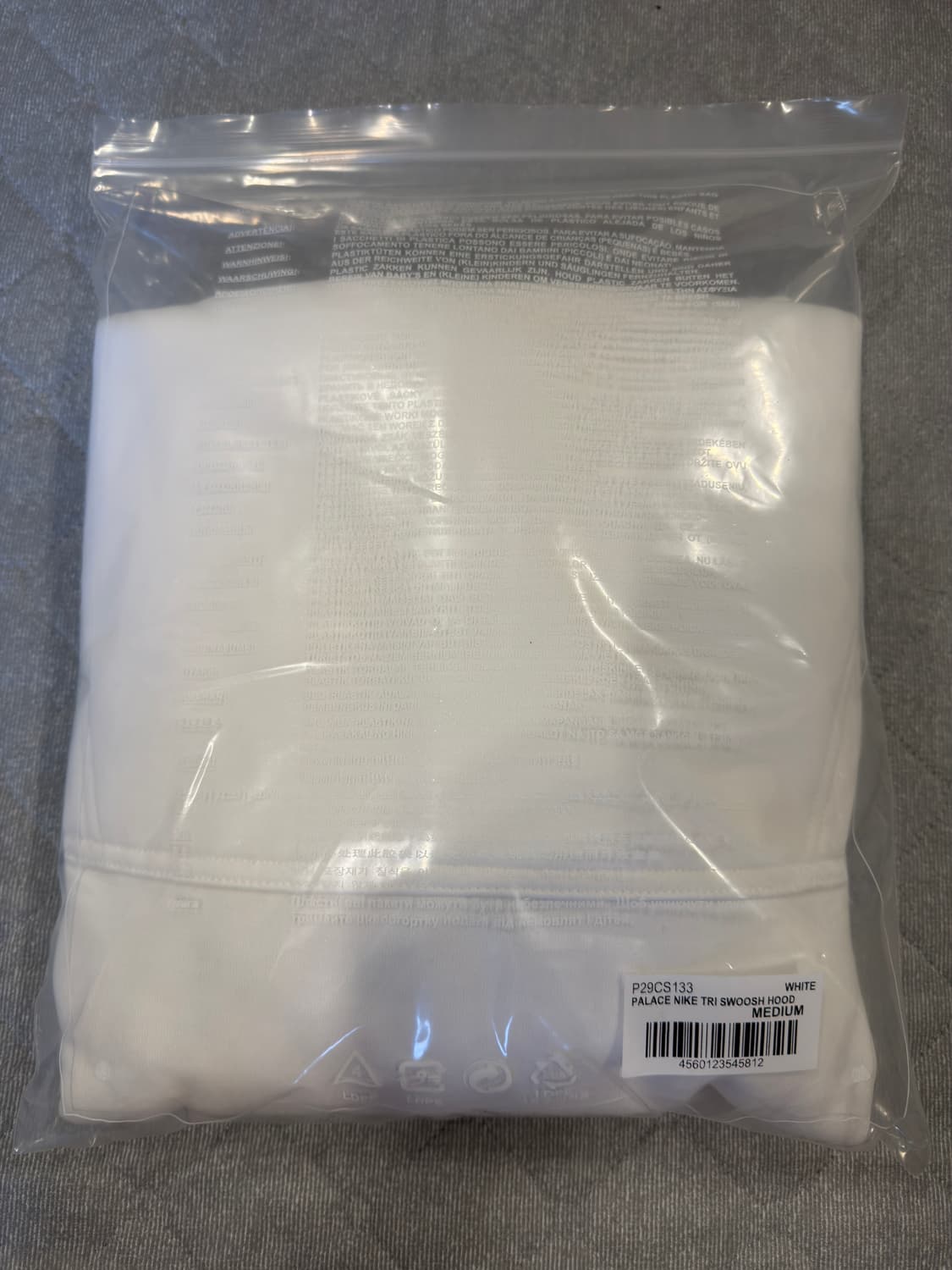 나이키 팔라스 후드 흰색 M 상품이미지3
