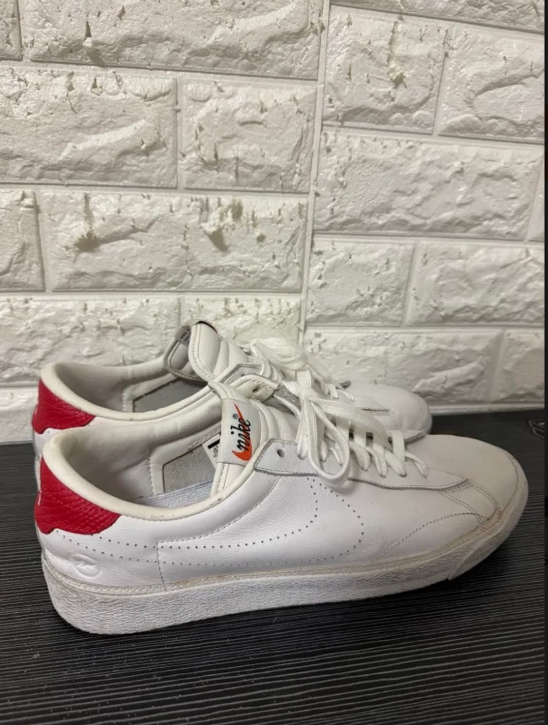 [285] 나이키 x 프라그먼트 에어 줌 테니스 클래식 레드 상품이미지2