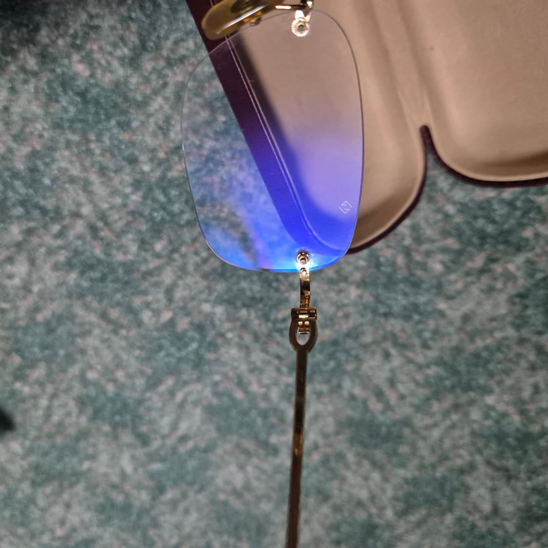 까르띠에 금색 무테 상품이미지7