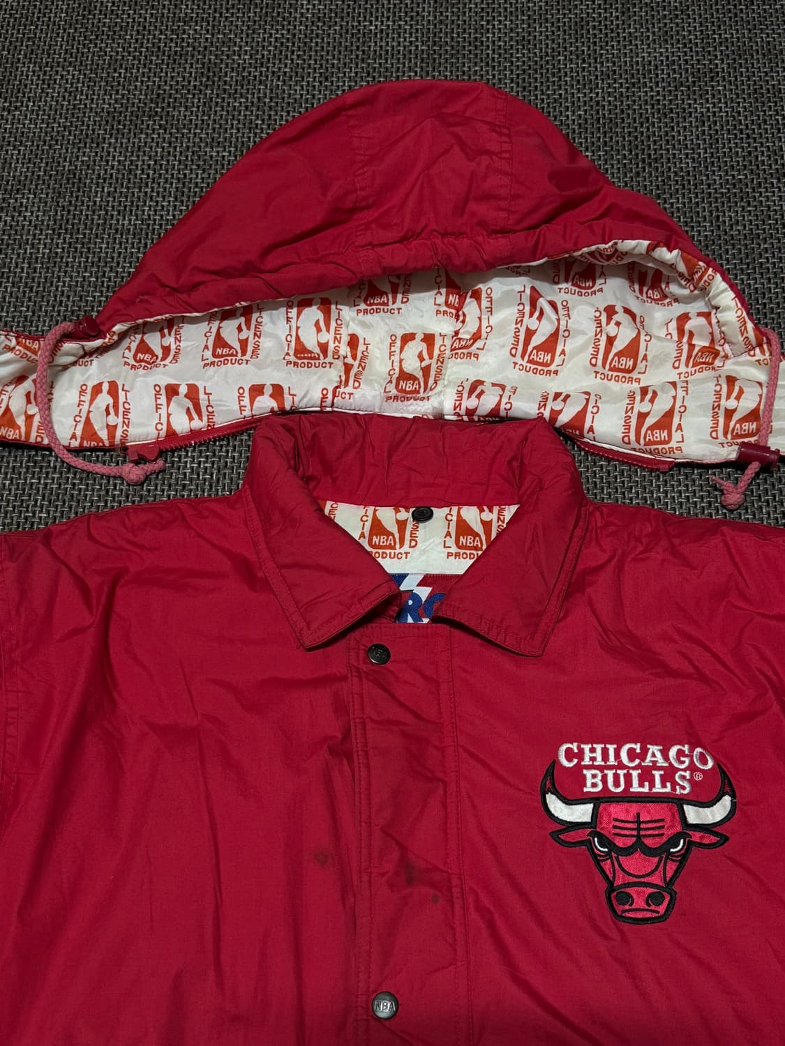 90s 프로플레이어 시카고불스 투웨이 자켓 상품이미지5