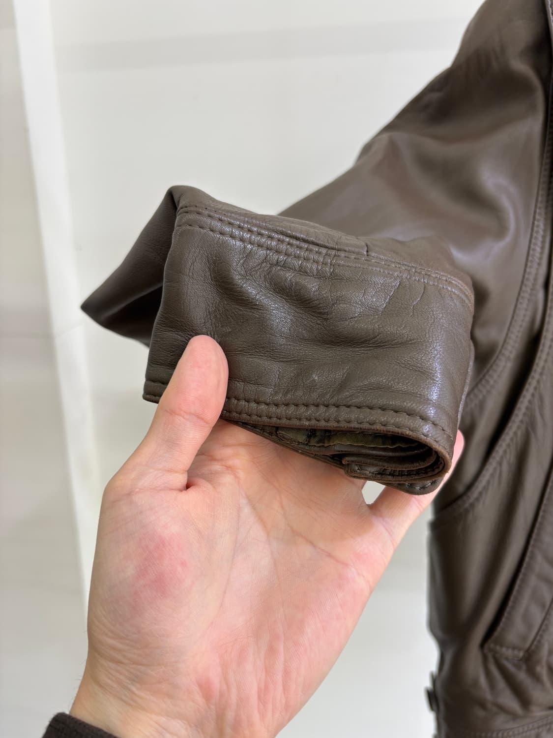 VINTAGE 레더자켓 상품이미지4