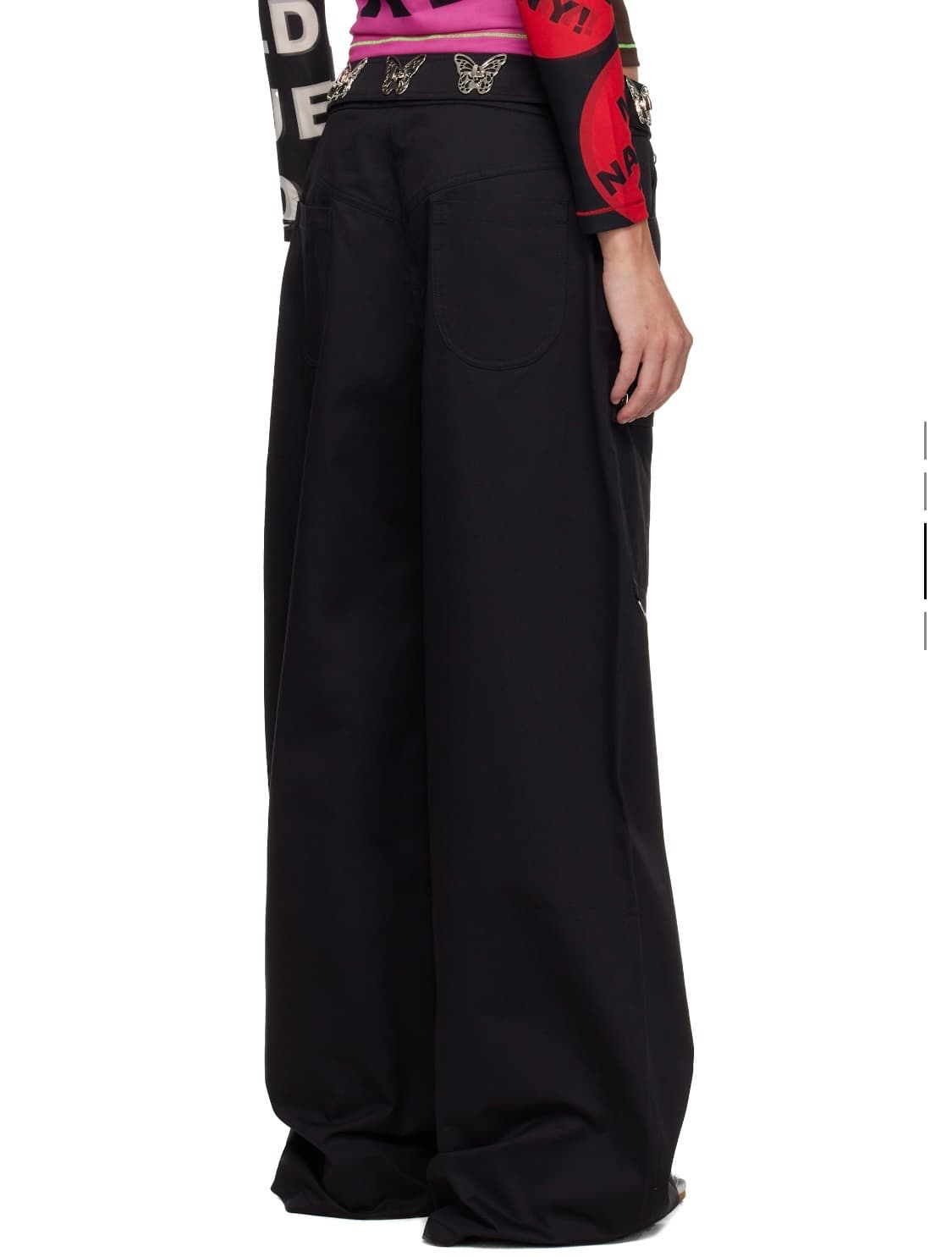 Chopova lowena 초포바 로위나 썬더홀 트라우저 상품이미지5