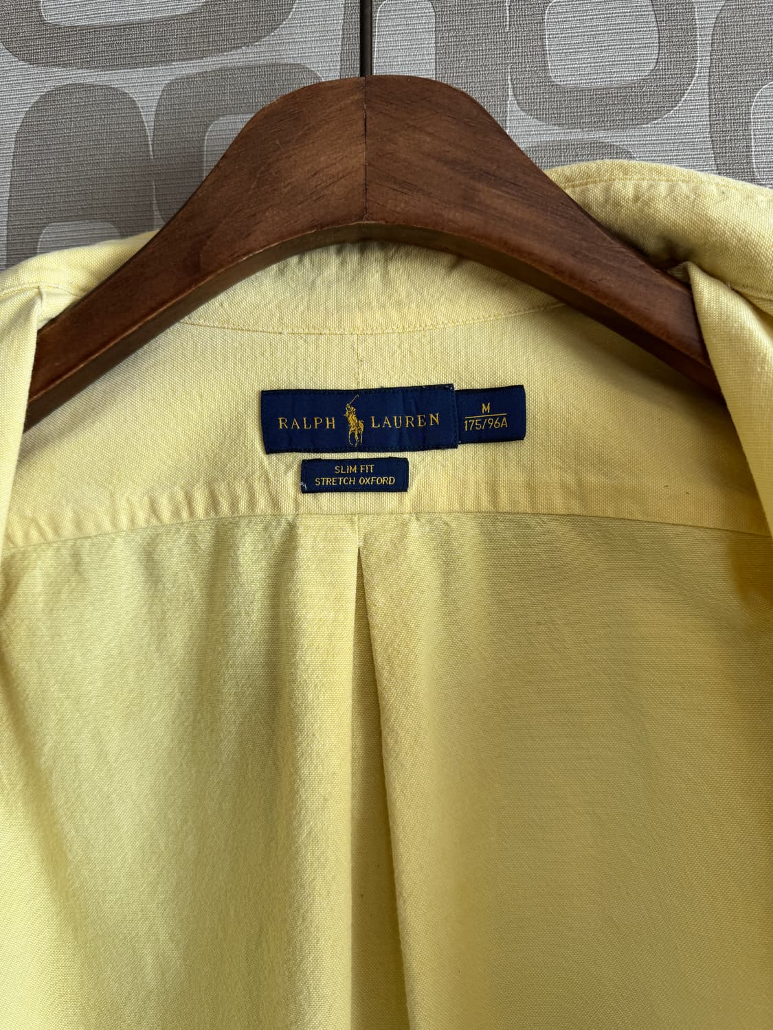 Ralph Lauren 폴로 랄프로렌 스트레치 옥스포드 셔츠 M 상품이미지5