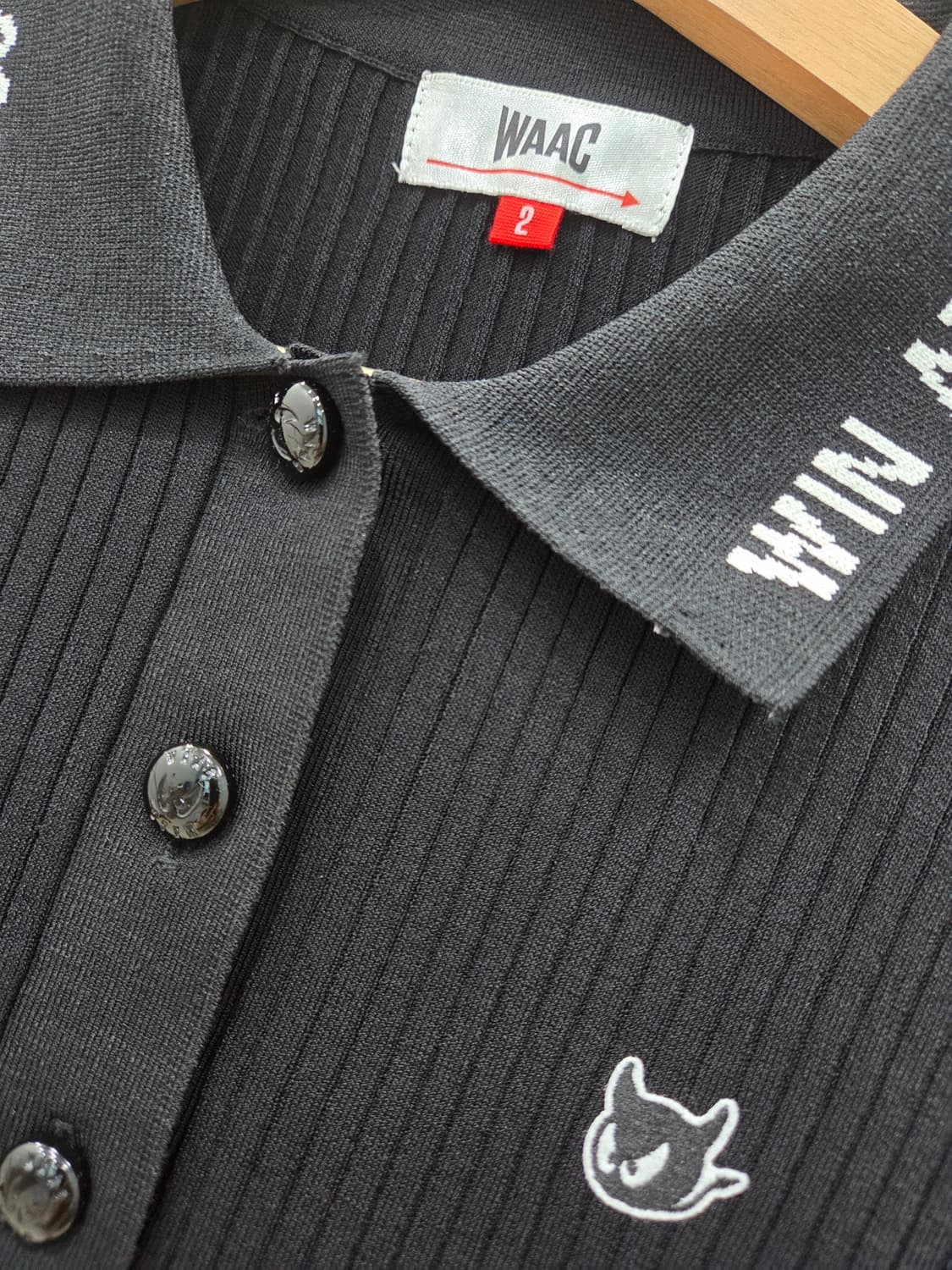 왁 골프 골지5부 폴로넥 티 상품이미지5