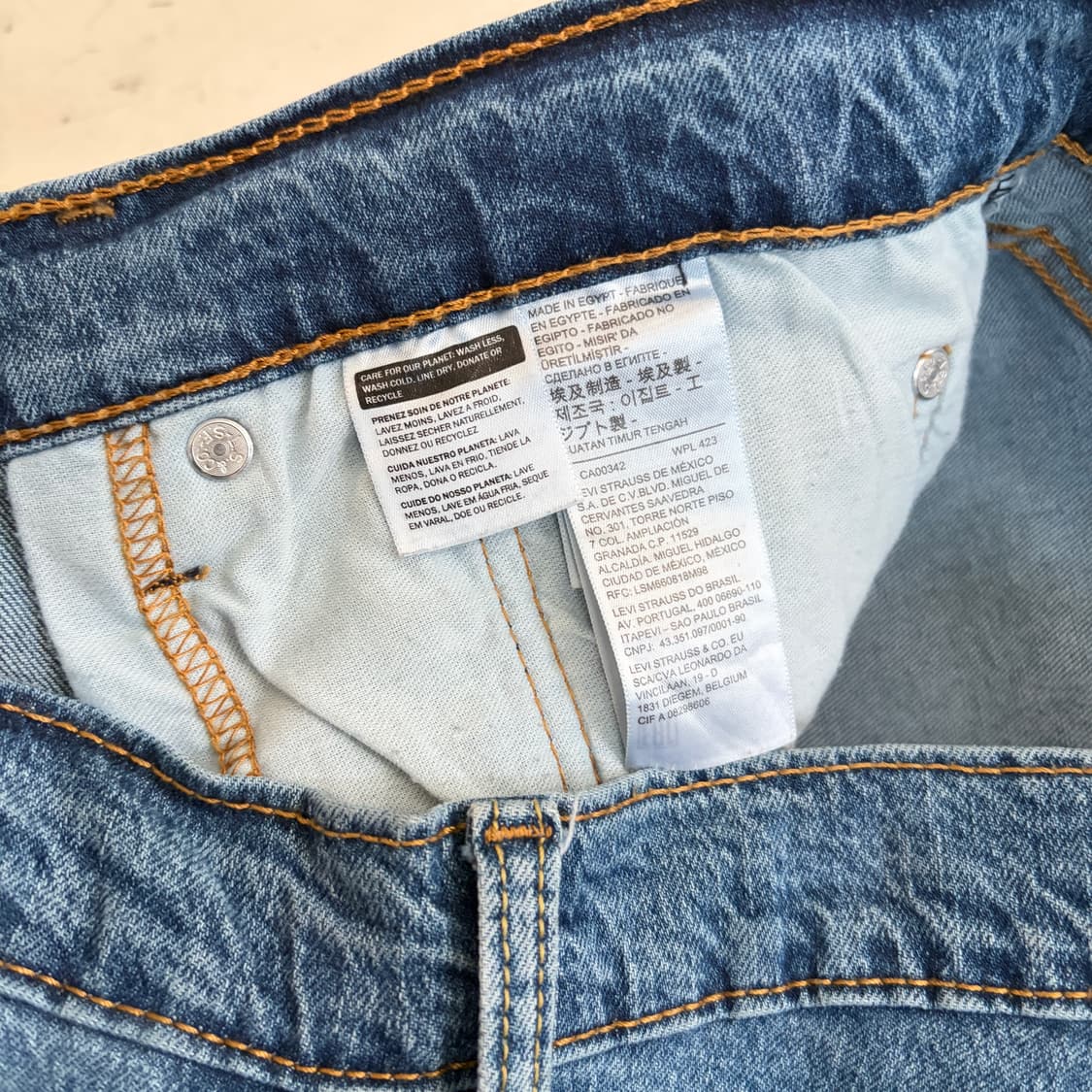 리바이스 559 빈티지 데님팬츠 36x34 상품이미지5