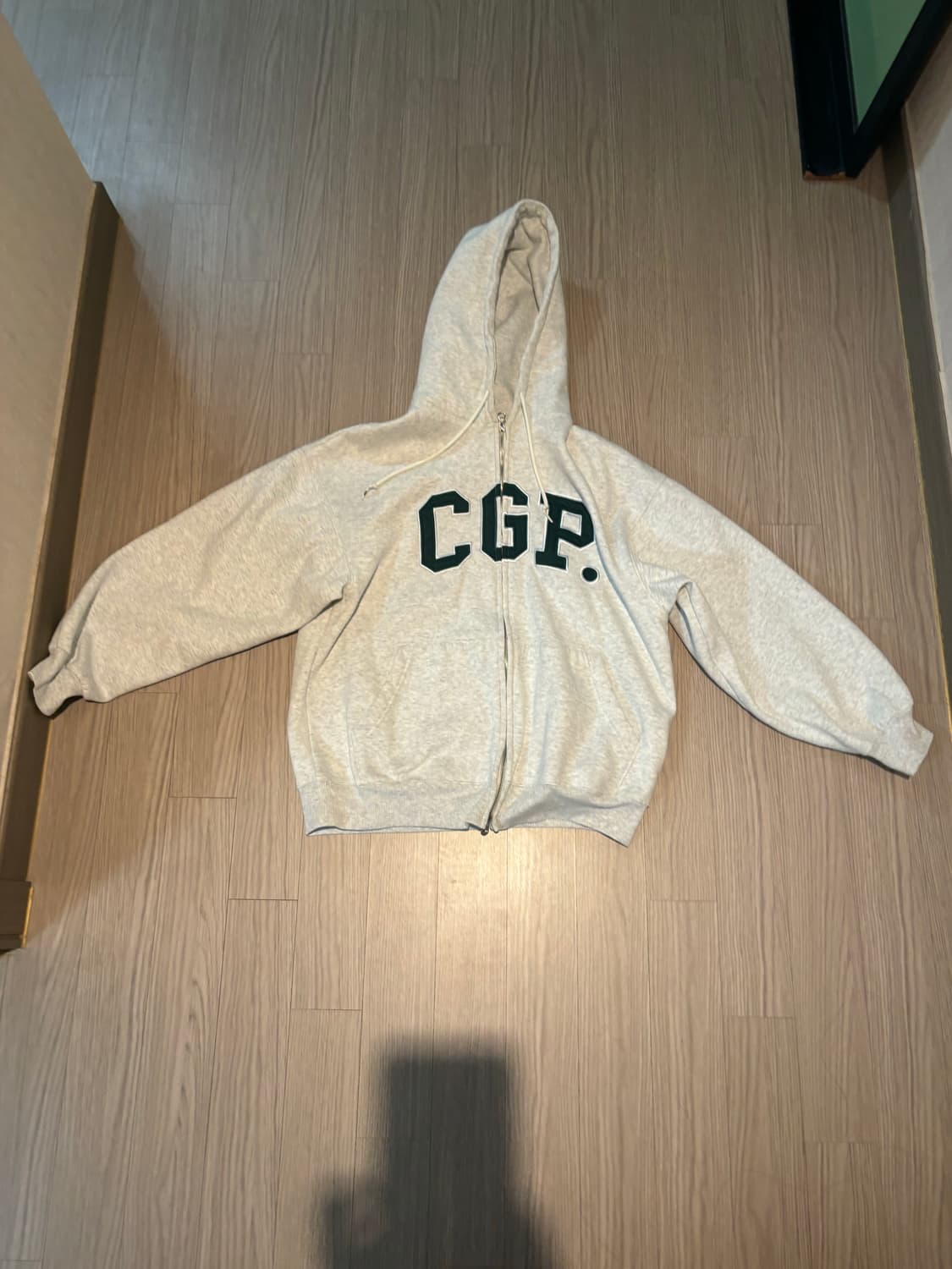 CGP코드그라피후드집업 상품이미지1