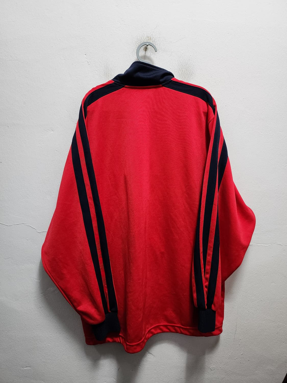 아디다스 일본판 올드스쿨 레드 져지 트랙탑 상품이미지2