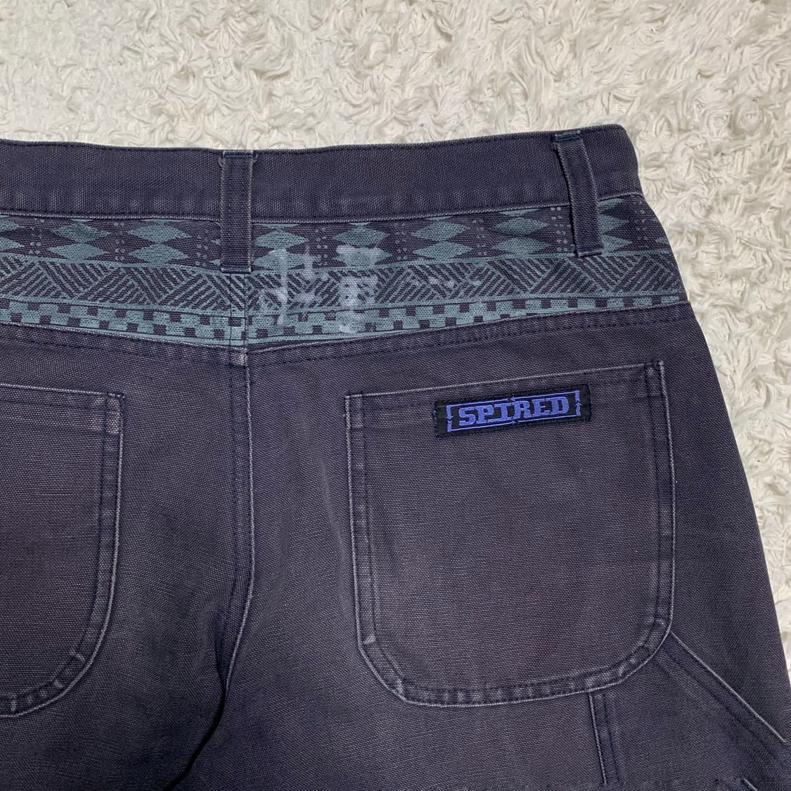 [30] SPIRED 배기핏 카펜터 워크팬츠 상품이미지1