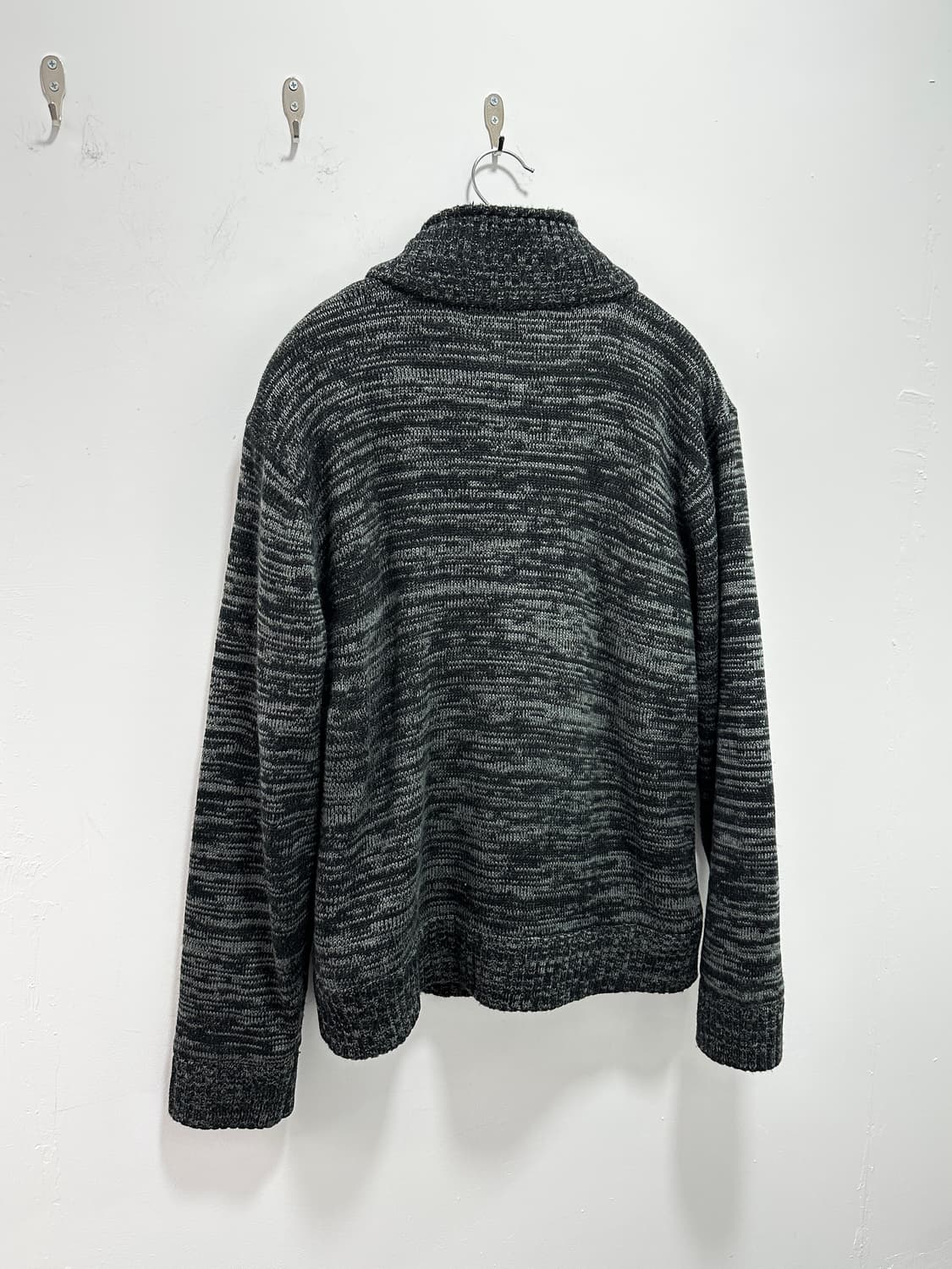NAVY fur knit cardigan 상품이미지6