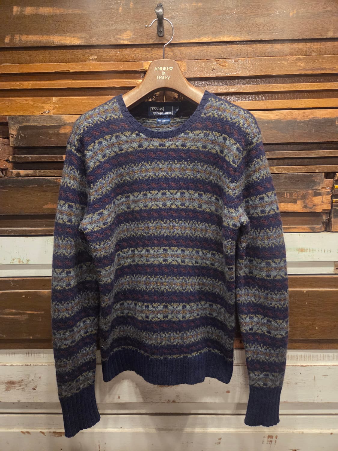 00'S 랄프로렌 페어아일니트  상품이미지10