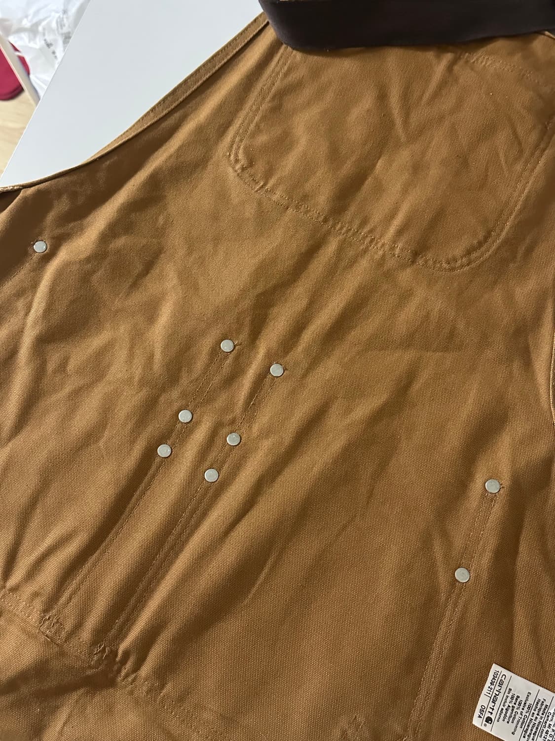 Carhartt denim apron 상품이미지2