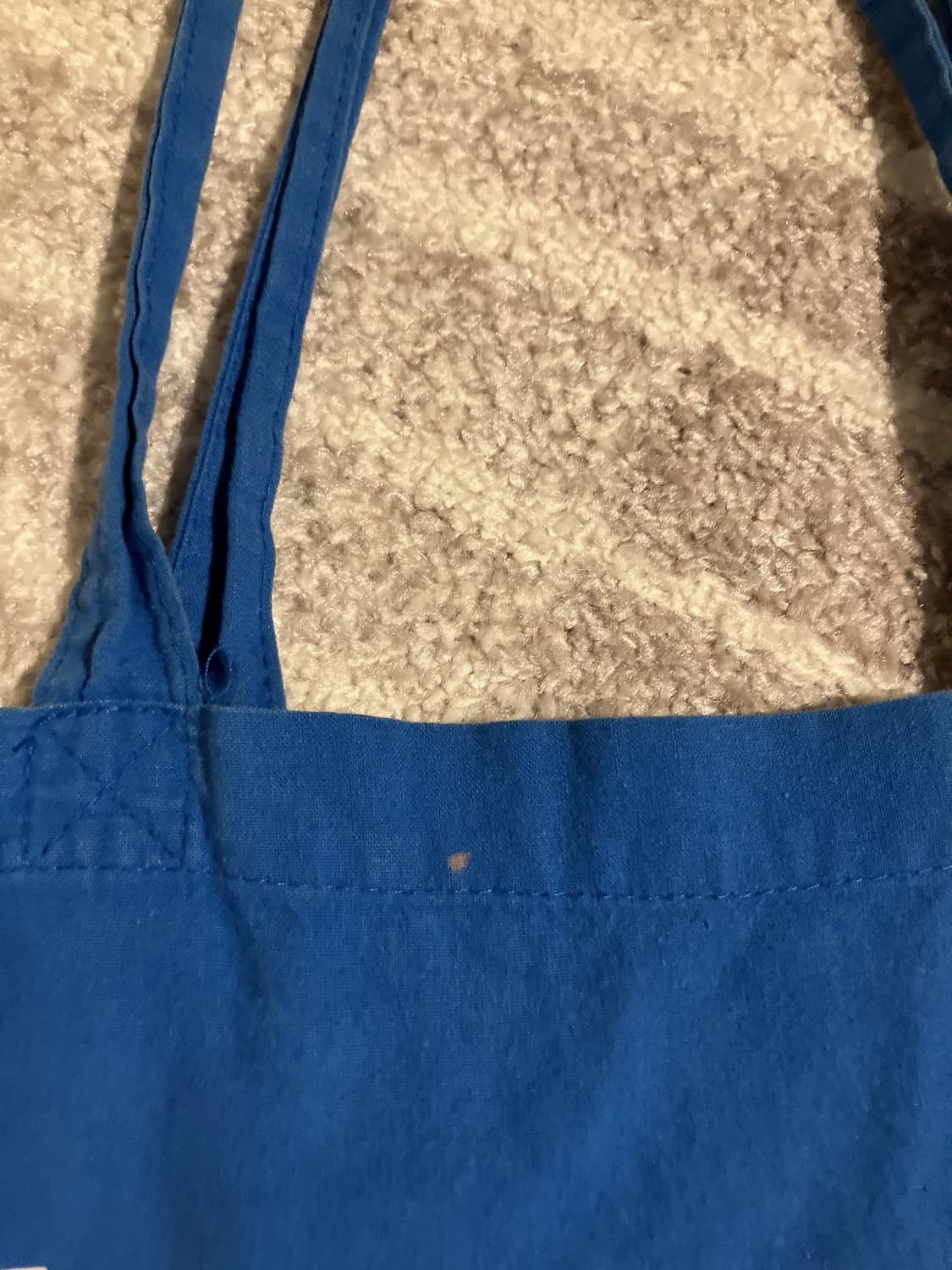 모마 MOMA x 오코 요노 블루 에코백 숄더백 가방 상품이미지5