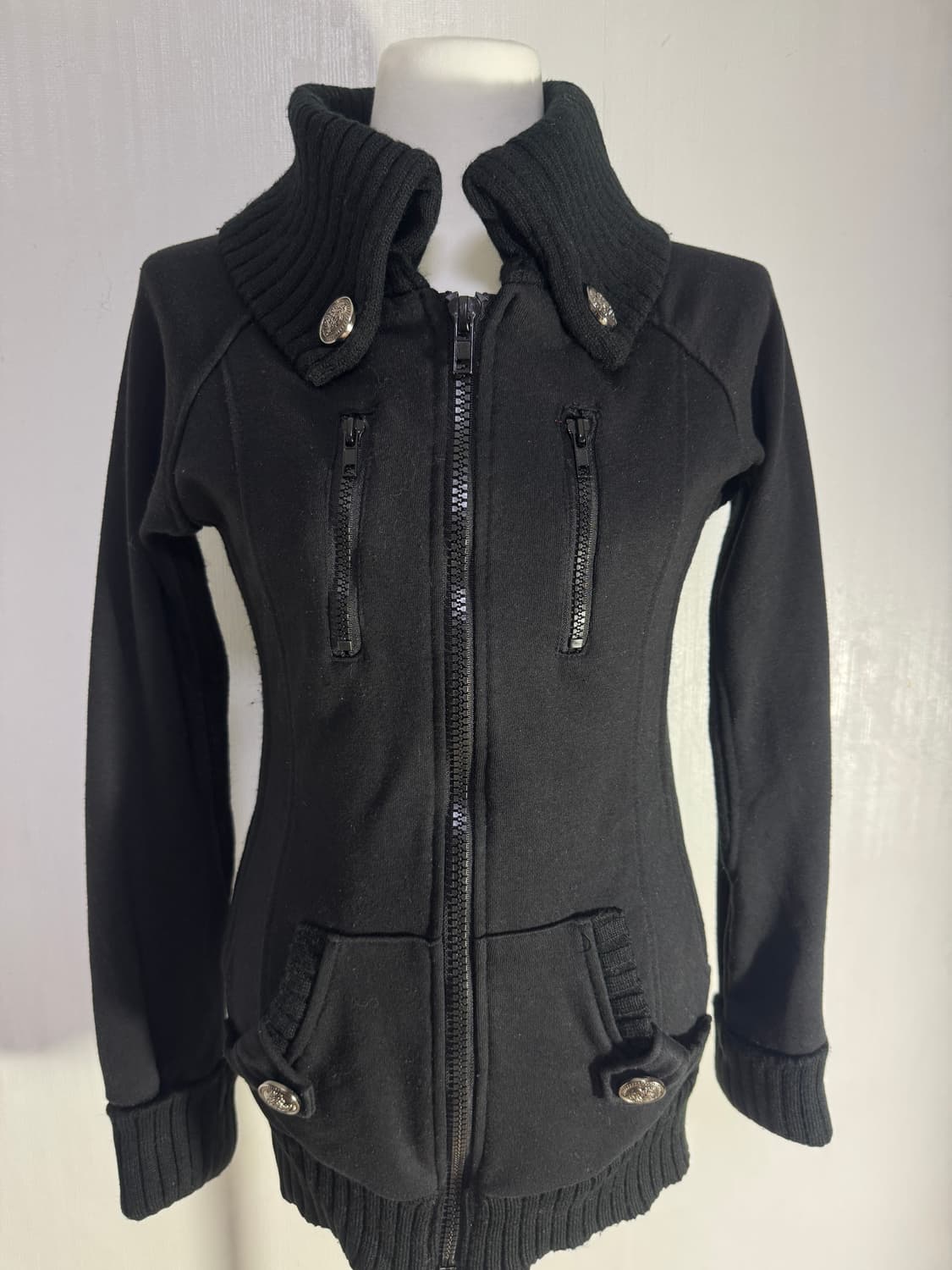 빈티지 y2k 집업 자켓 lgb goa 상품이미지5