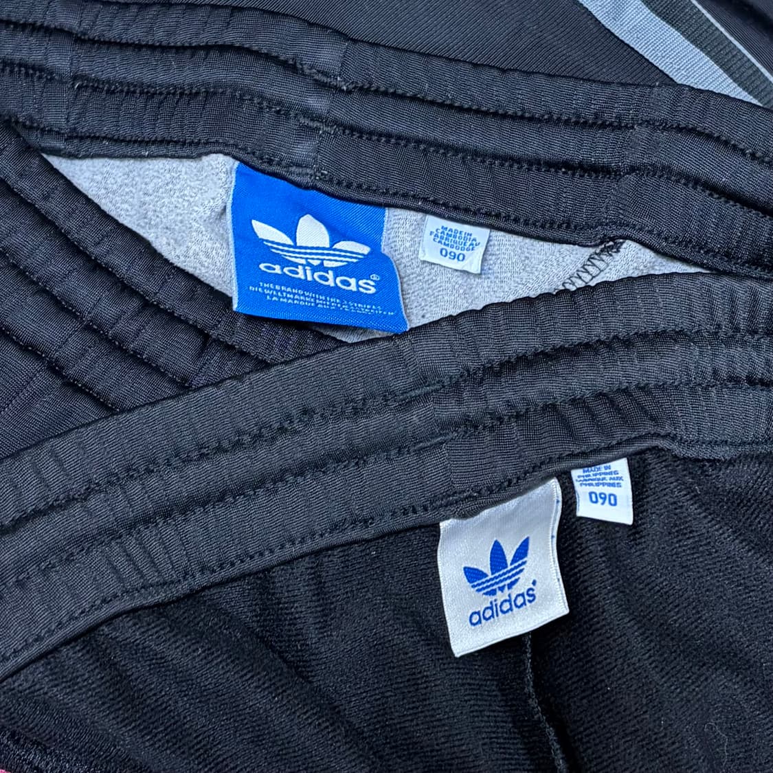 아디다스 오리지널 트레이닝 팬츠 2벌 90 상품이미지2