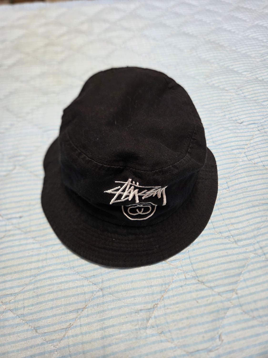 스투시 버킷햇 블랙 L/XL 상품이미지1