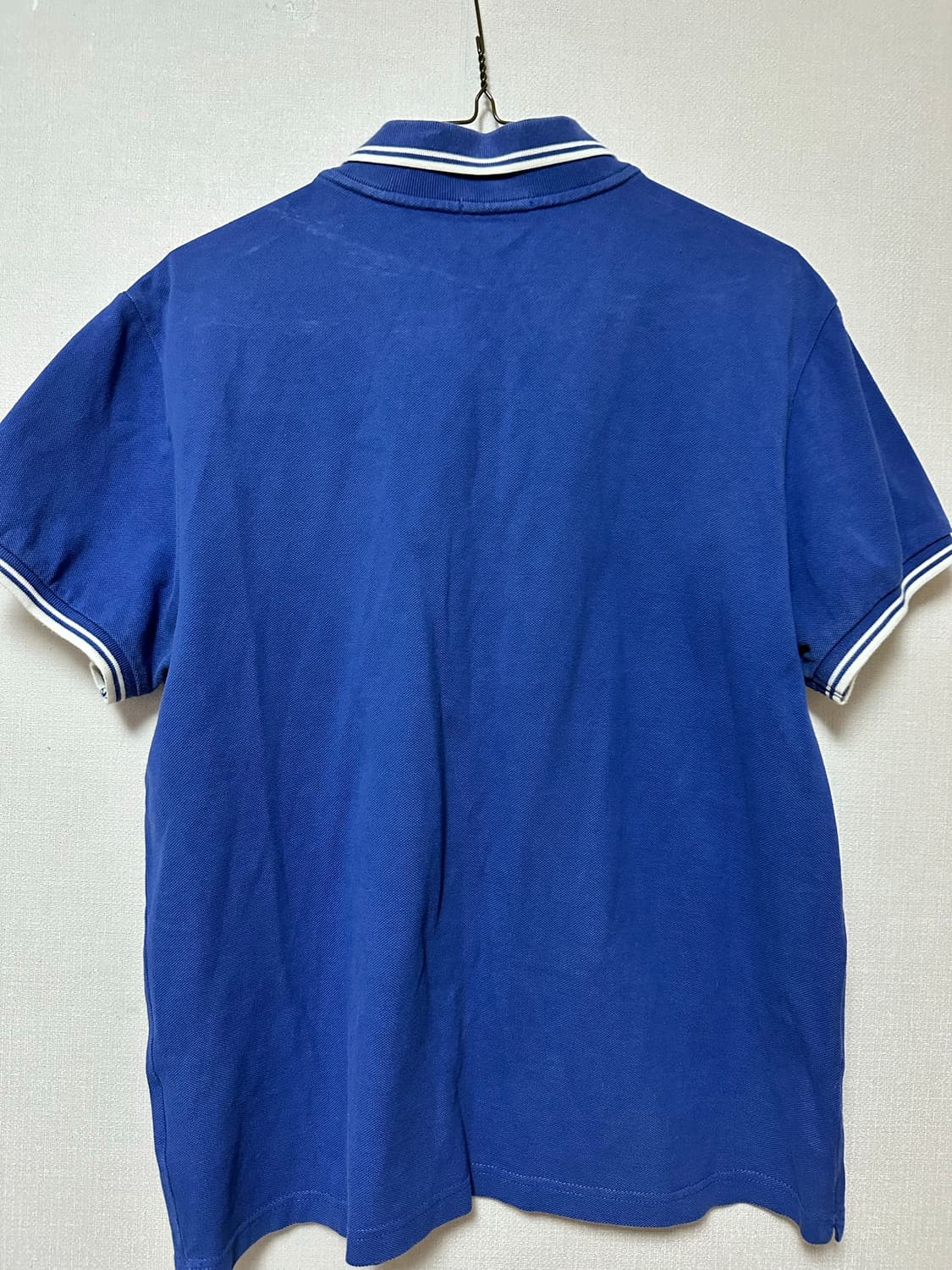 (정품!!) 몽클레르 트리콜로르 카라 폴로 셔츠 L사이즈 상품이미지3