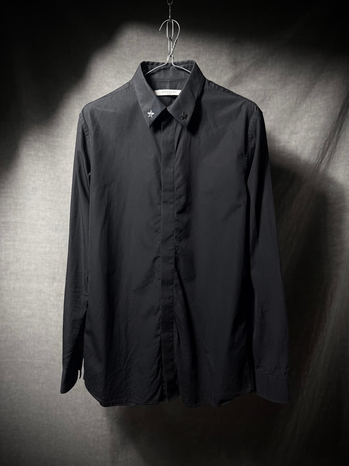 Givenchy 17SS Star Collar Shirt   상품이미지2